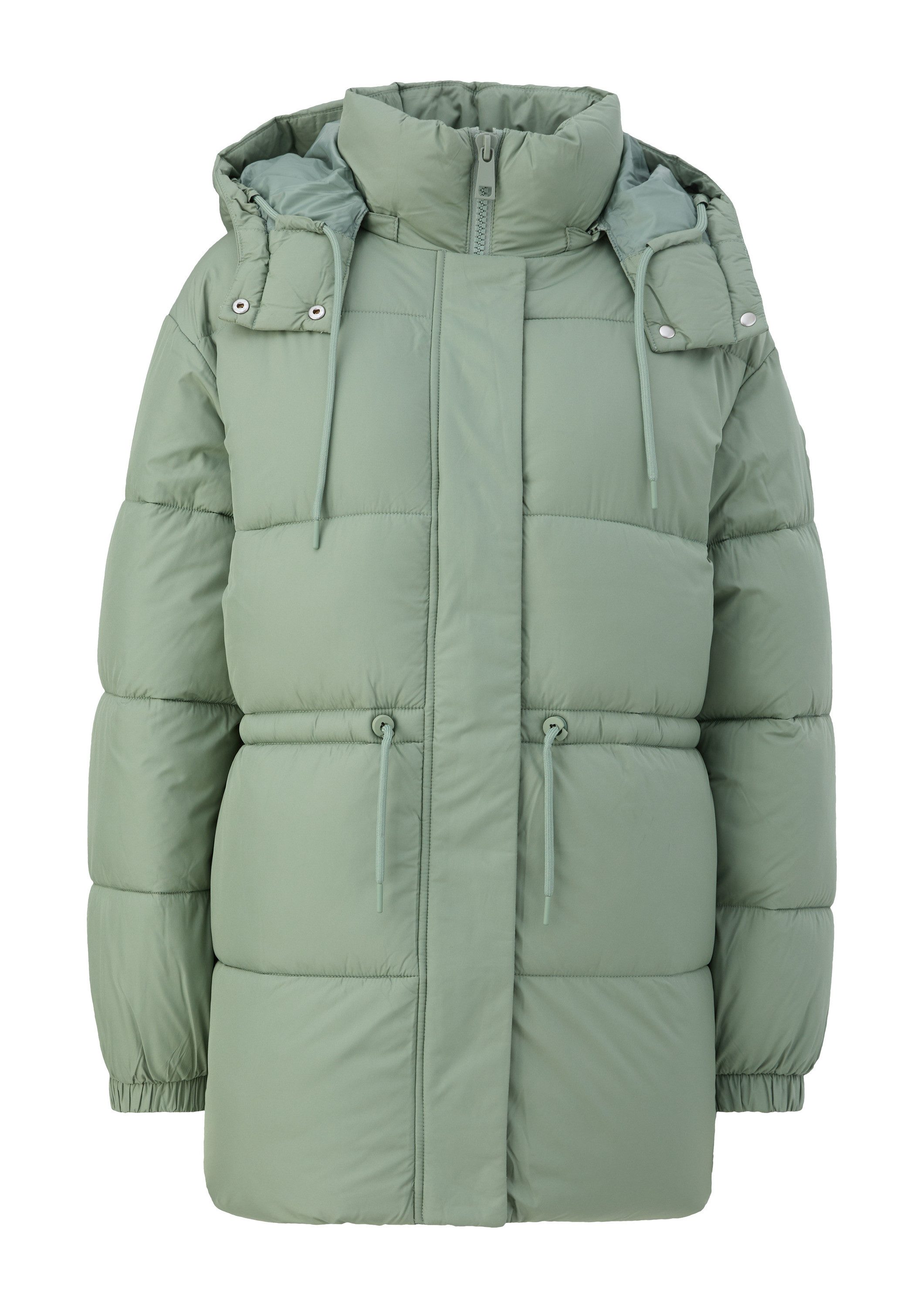 s.Oliver Winterjacke Outdoor-Jacke Steppjacke mit abnehmbarer Kapuze günstig online kaufen