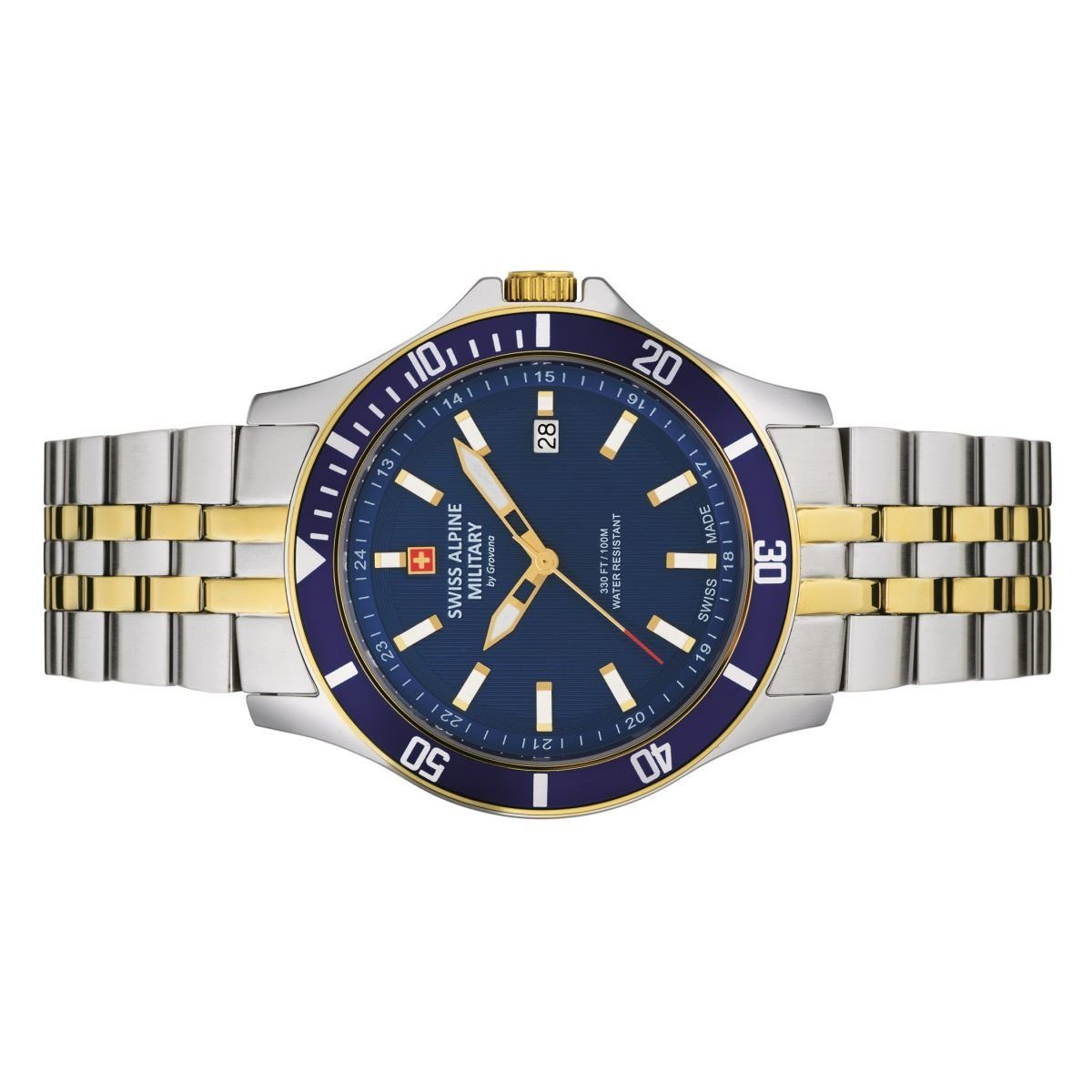 Swiss Alpine Military Quarzuhr 7022.1145SAM günstig online kaufen