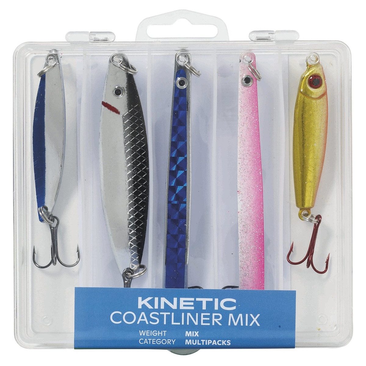 Kinetic Kunstköder Kinetic Coastliner Mix Mix 5Pcs