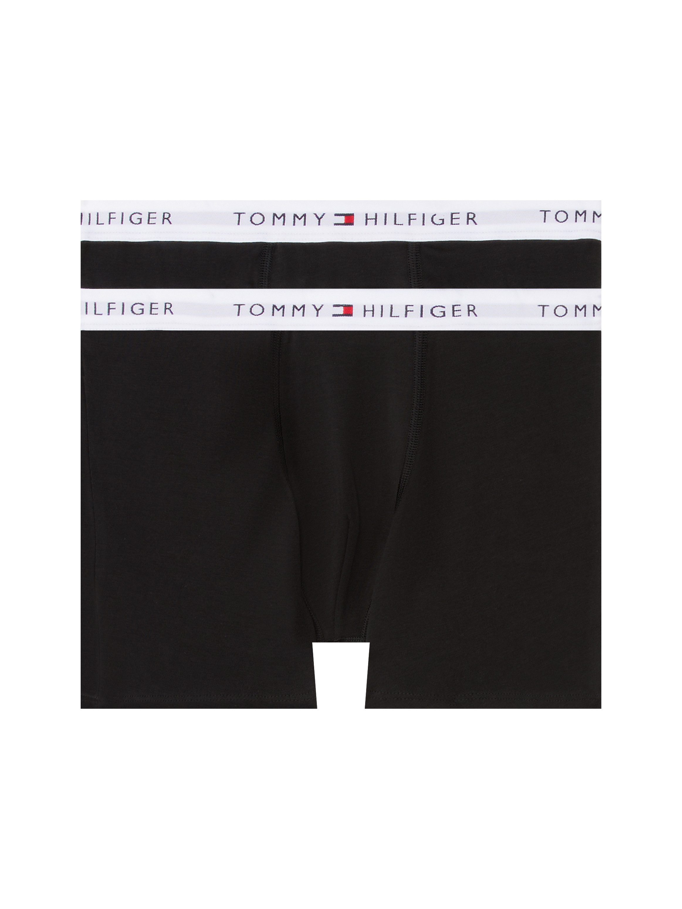 Tommy Hilfiger Underwear Boxershorts 2PK BOXER BRIEF (Packung, 2-St., 2er) mit elastischem Logobund
