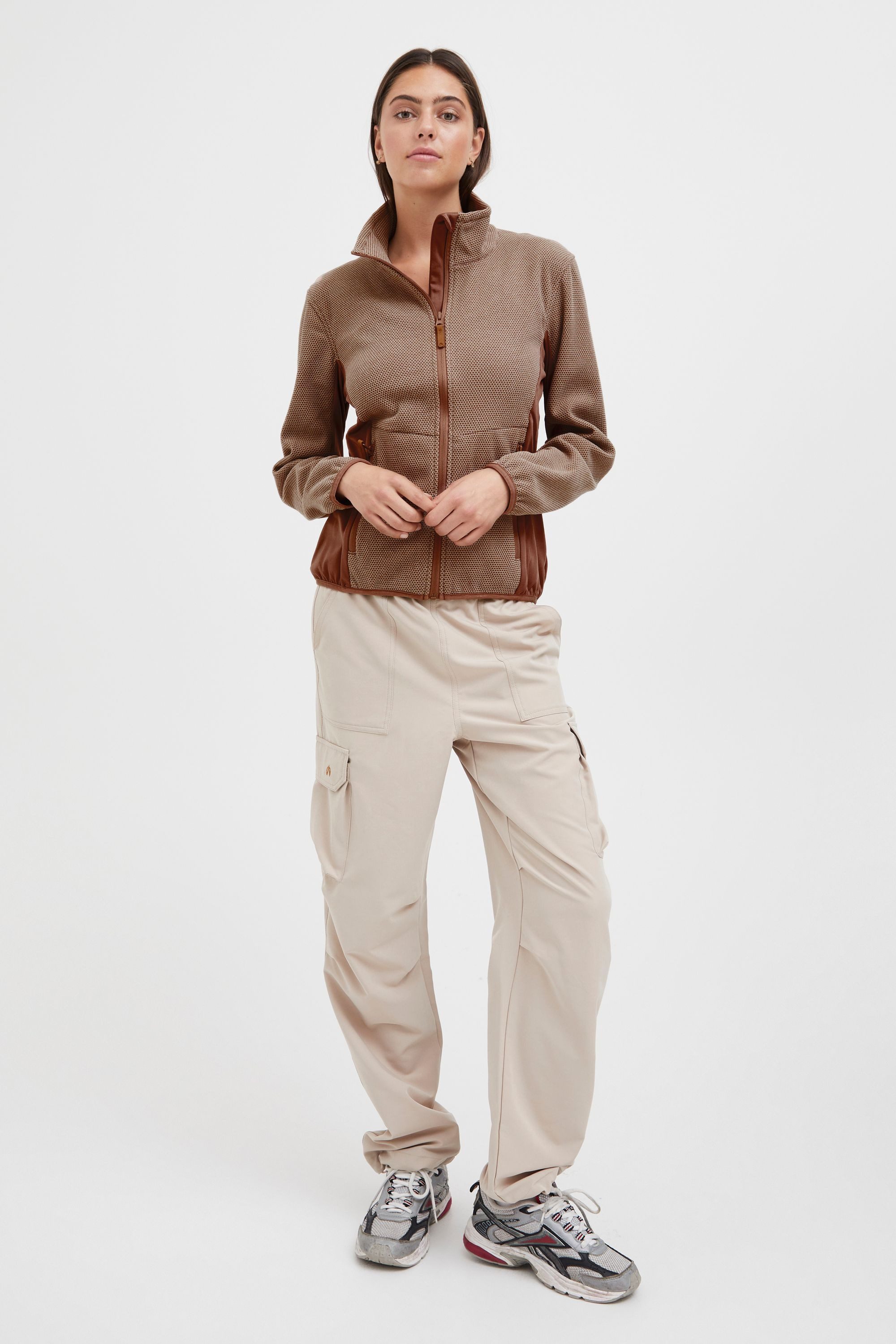 North Bend Fleecejacke NBHelga W 233287MMM günstig online kaufen