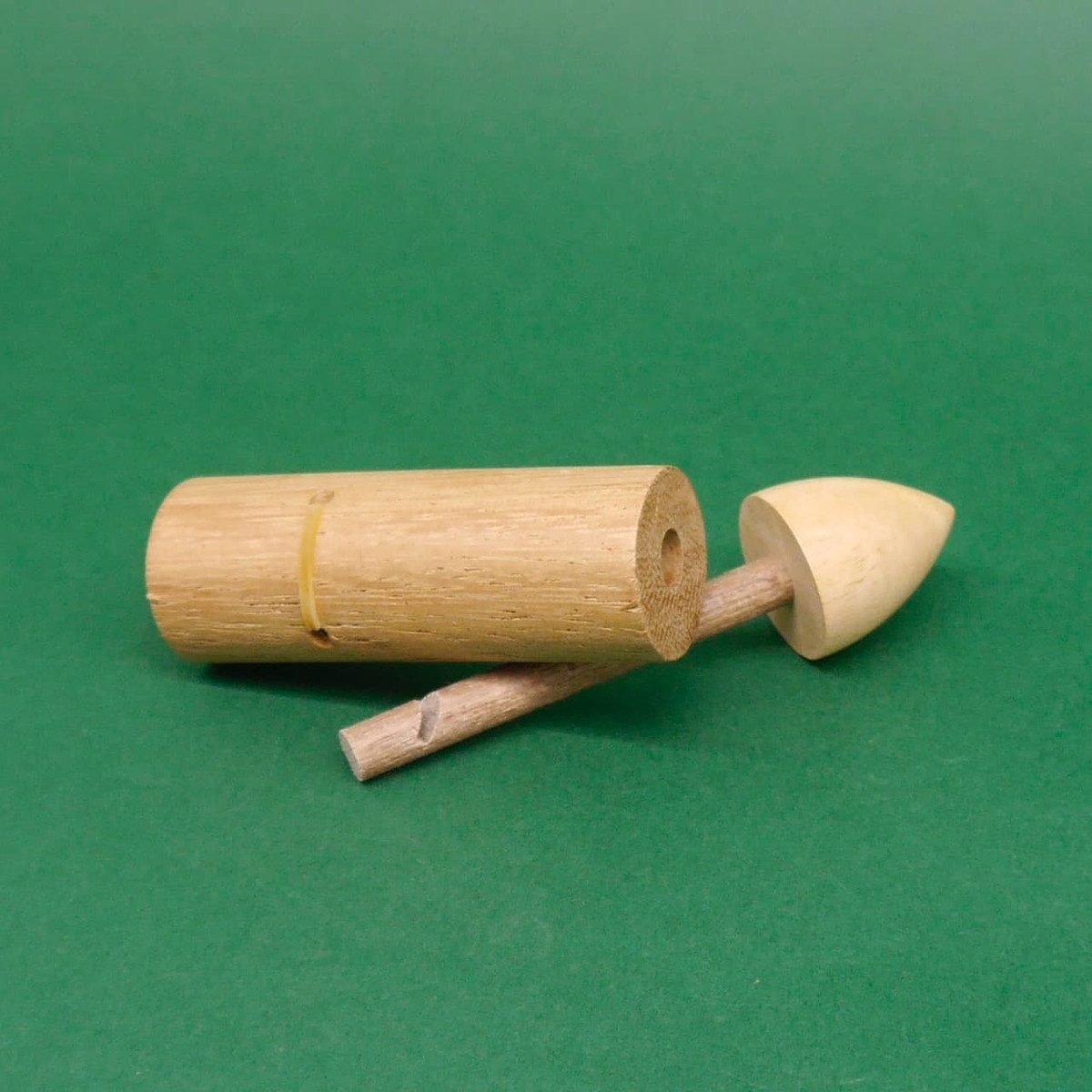 ROMBOL Denkspiele Spiel SCHNAPPER TRICK - verblüffendes Trickspiel, Geschicklichkeitsspiel, Holzspiel