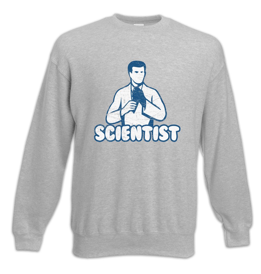 Sweatshirt Scientist II Sweatshirt Wissenschaft Wissenschaftler Professor