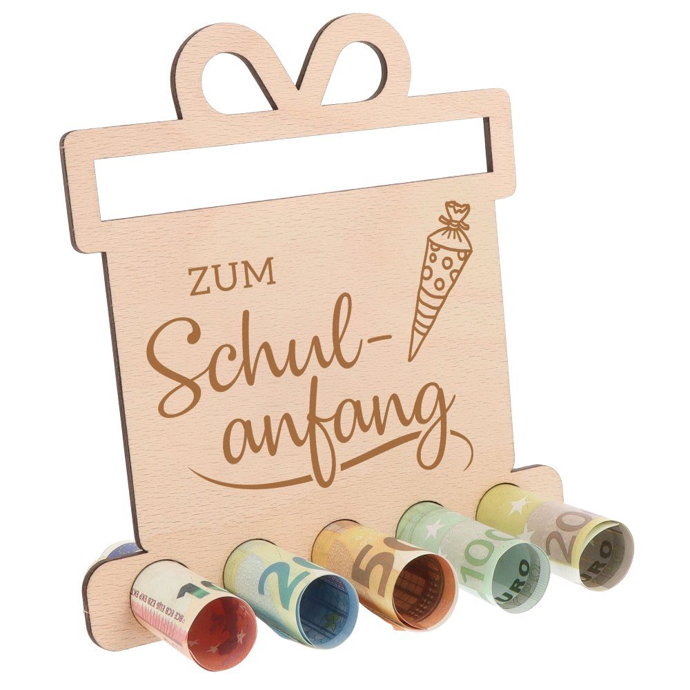 Spruchreif® Spardose Originelles Geldgeschenk, Geschenk zum Schulanfang, Geschenk Schule – Bild 2 von 3