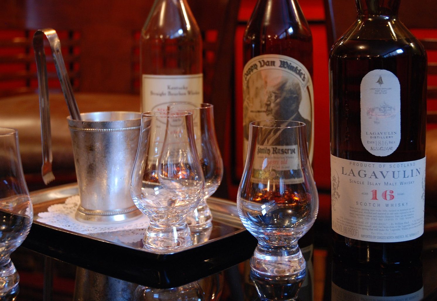 Stölzle Gläser-Set Glencairn Glass, 6-tlg., Kristallglas, spülmaschinenfest, 6-teilig