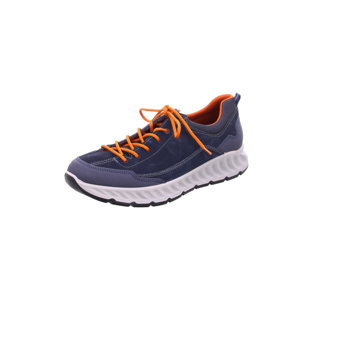 Freizeit Schnürer für Herren in blau Schnürschuh