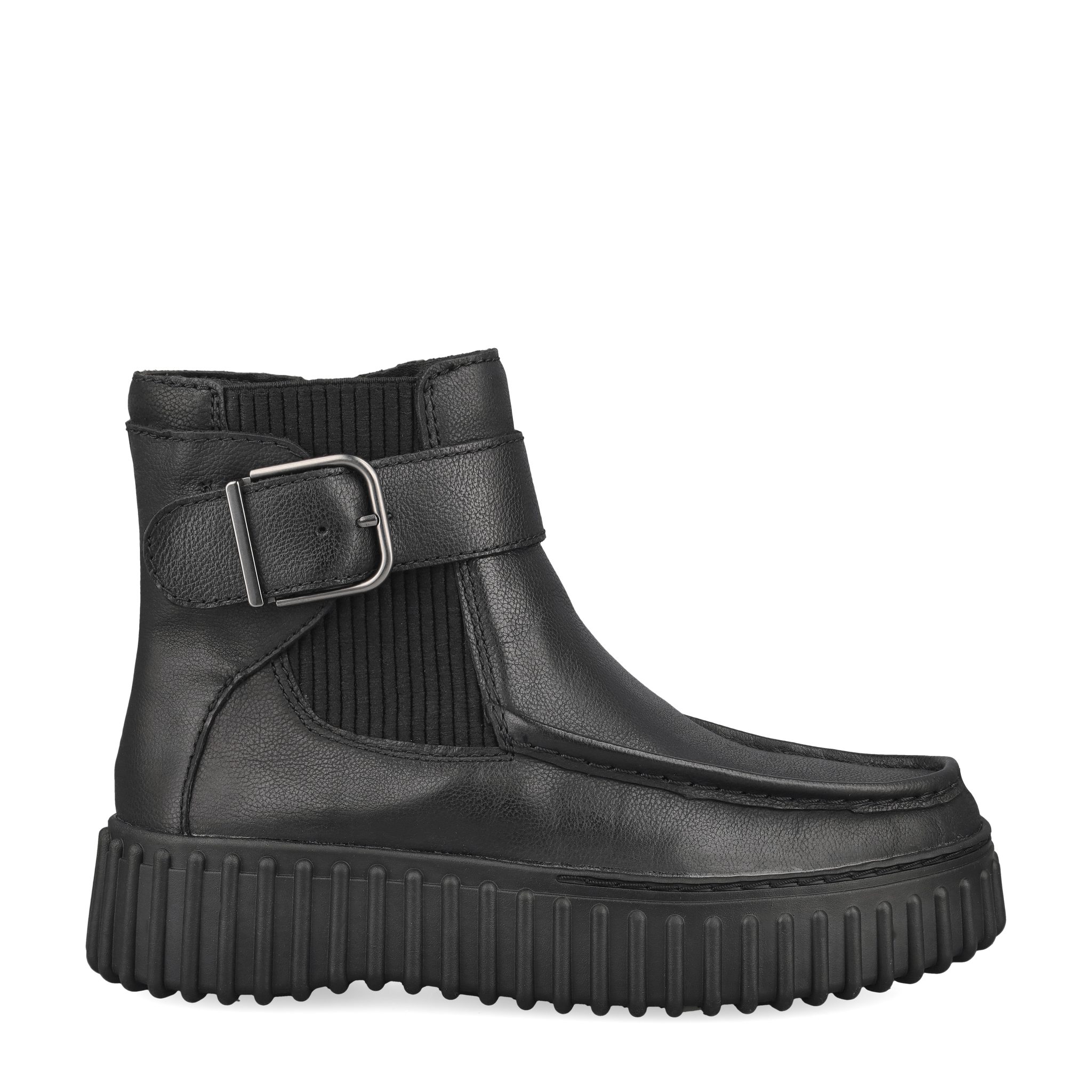 Clarks Clarks Torhill Buckle 26320238 4, Stiefeletten, Schwarz, Damen Stiefelette