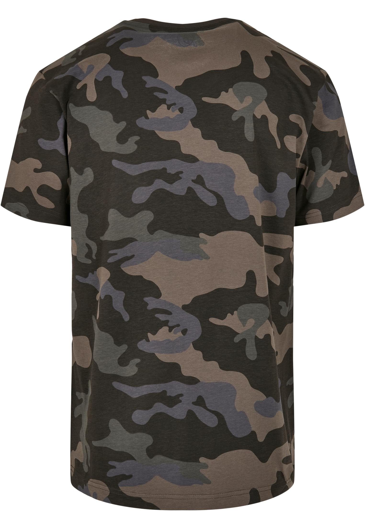 Brandit Kurzarmshirt Herren Brandit Premium darkcamo (1-tlg) Shirt