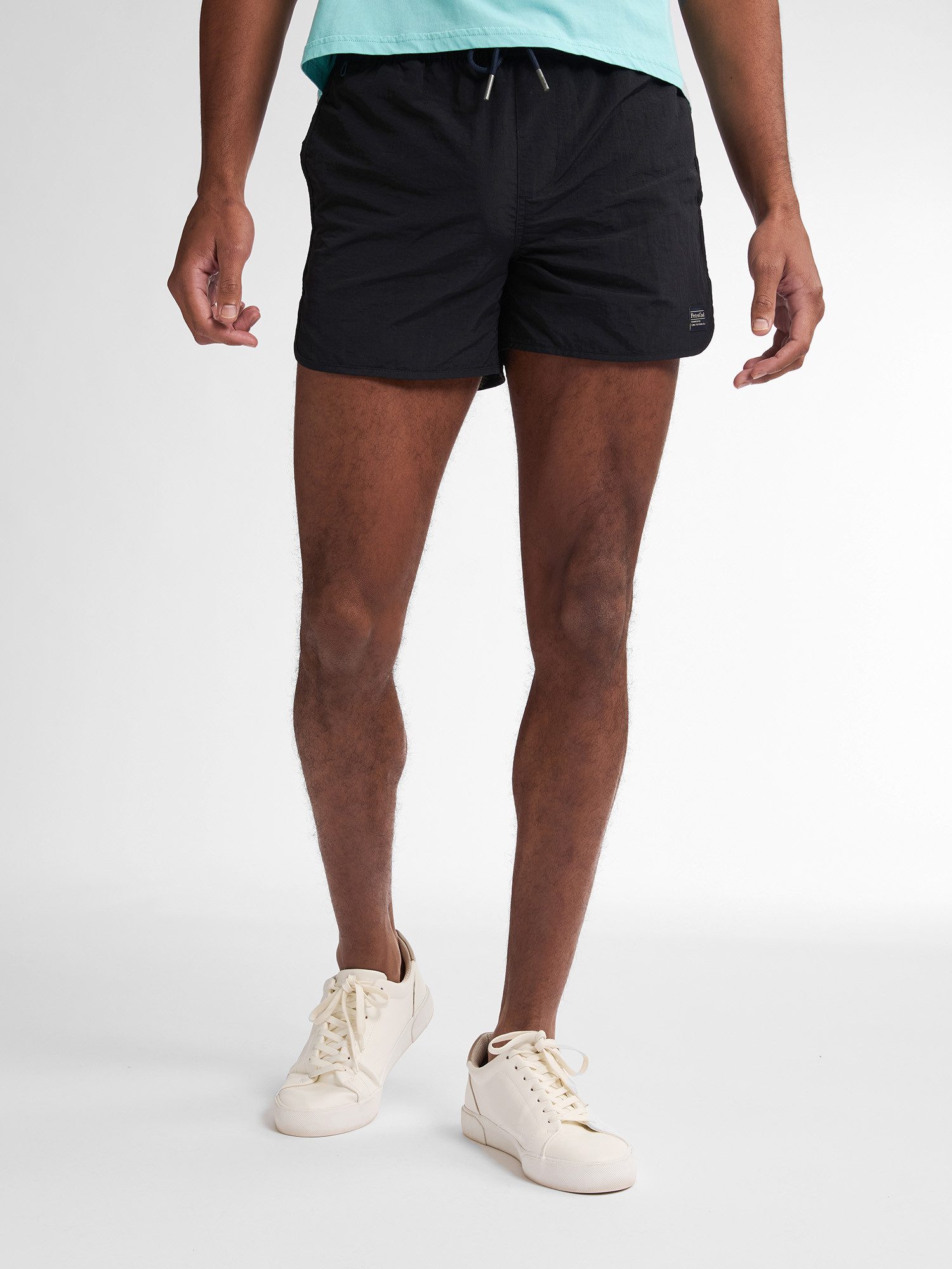 Petrol Industries Badeshorts Unifarbene Badehose Pebbleway günstig online kaufen
