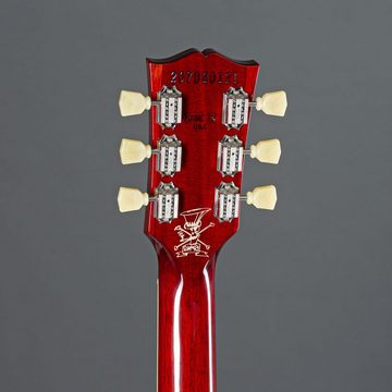 Gibson E-Gitarre, E-Gitarren, Lefthand, Slash Les Paul Standard Appetite Burst Lefthand - E-Gitarre für