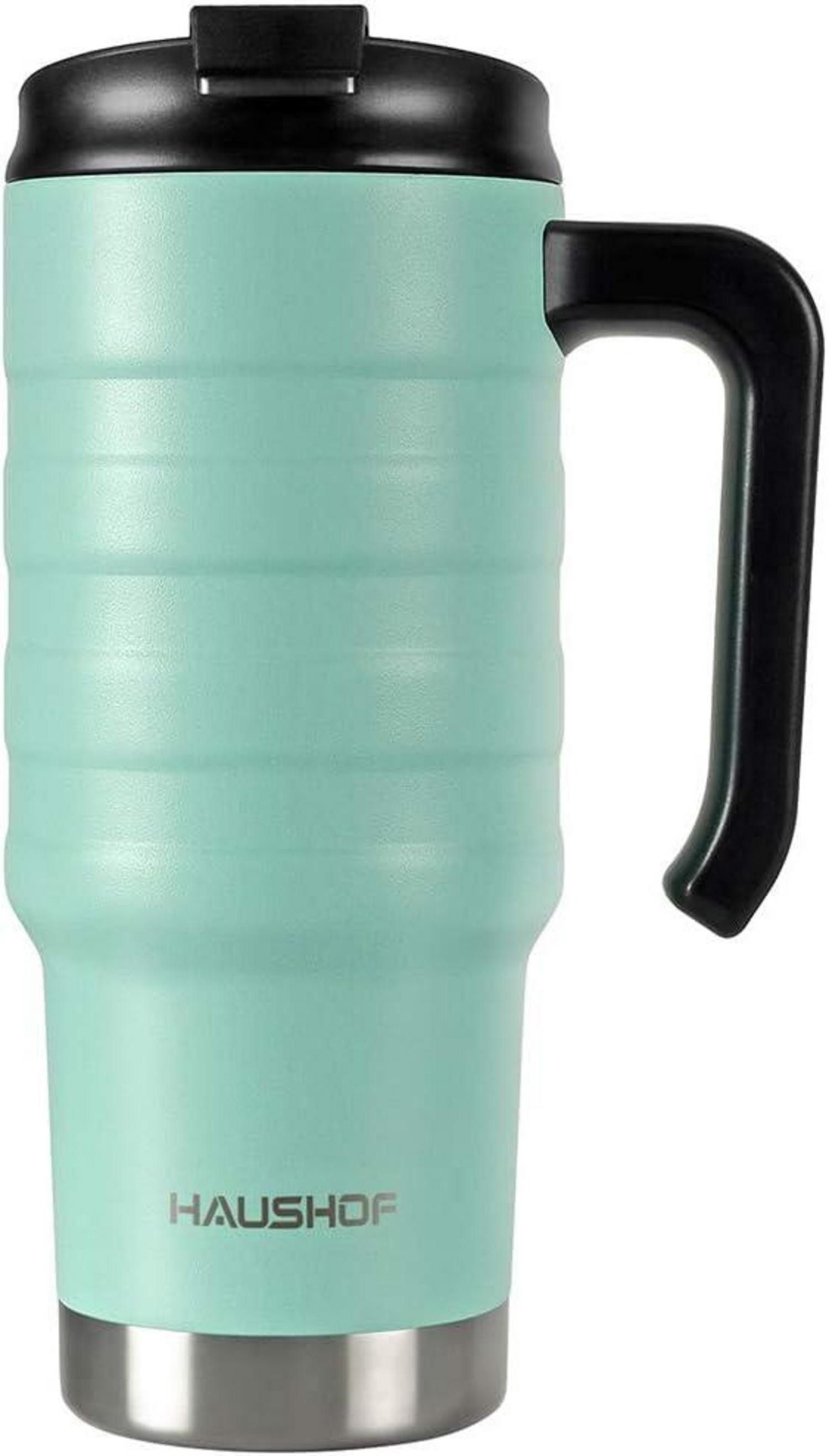 Multitool Isolierbecher Thermobecher 700 ml Doppelwand-Vakuum Edelstahl Deckel