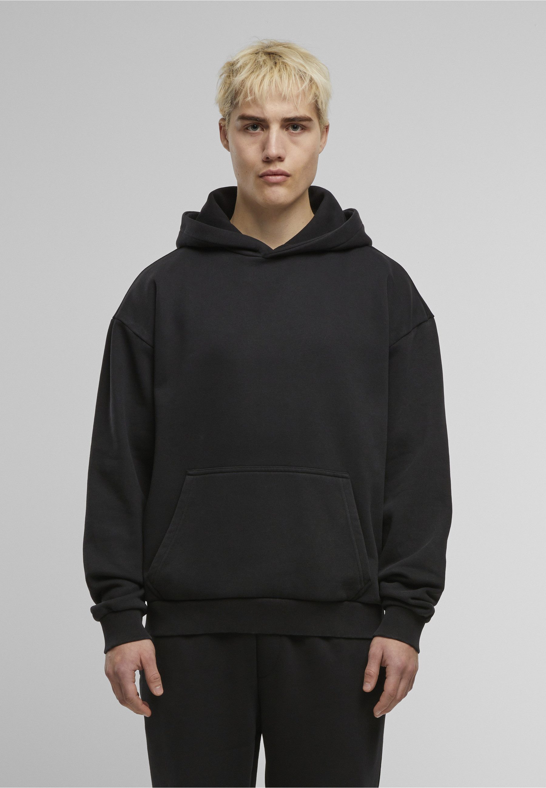 URBAN CLASSICS Kapuzensweatshirt Urban Classics Vintage Heavy Hoodie (1-tlg)
