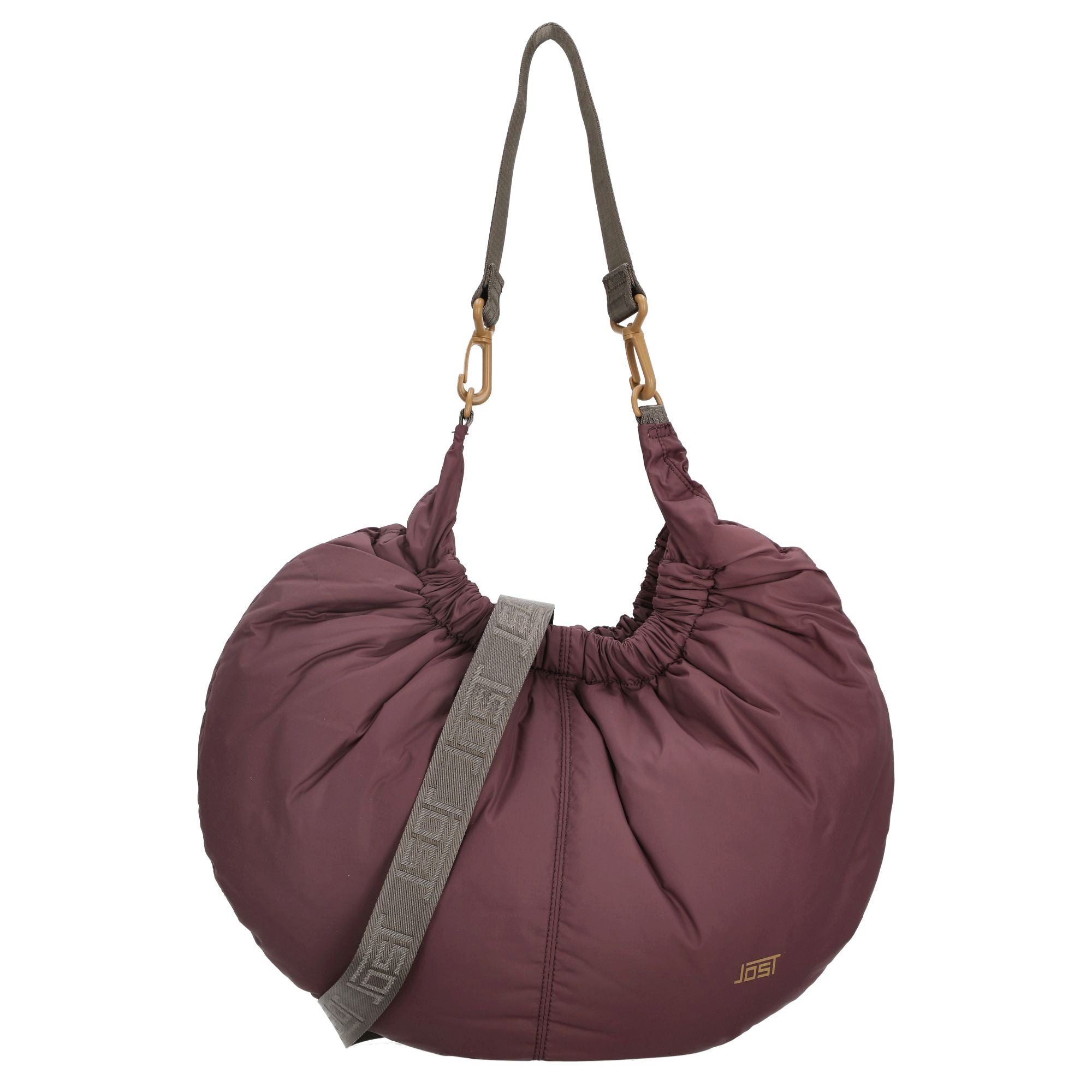 Jost Umhängetasche Kemi - Schultertasche 42 cm (wine)
