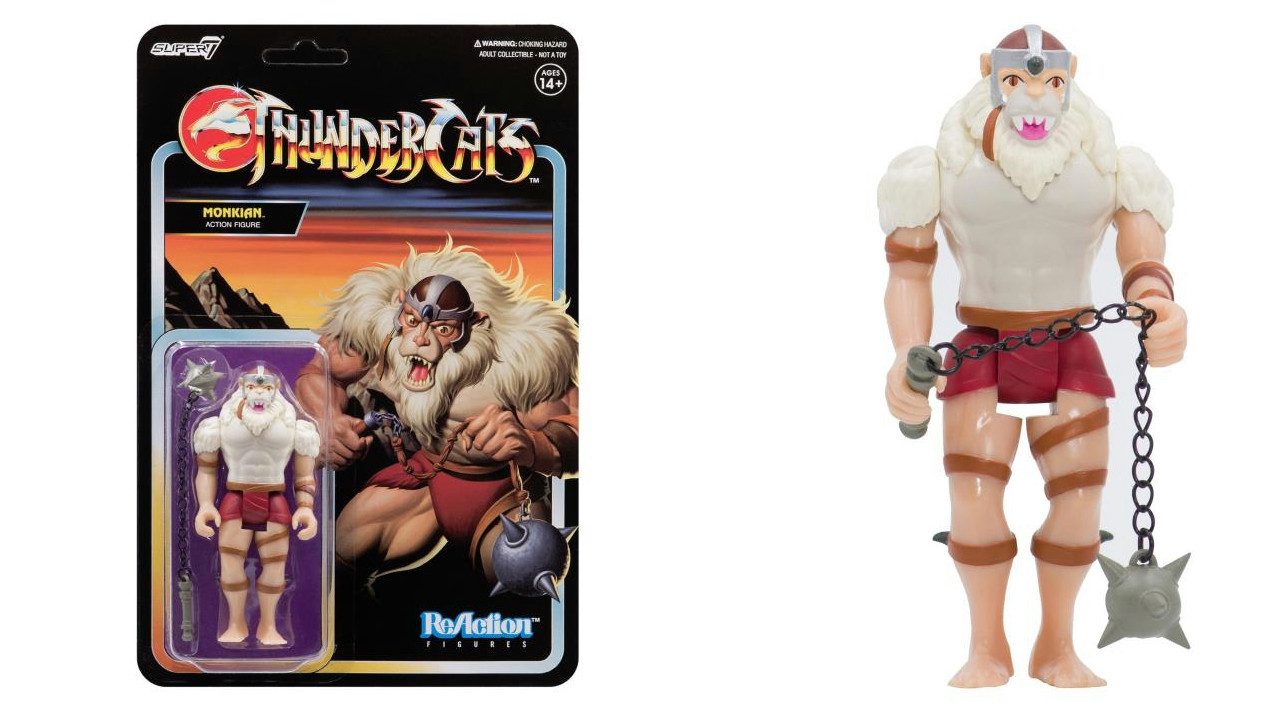 Super7 Actionfigur THUNDERCATS MONKIAN WAVE 2 REACTION ACTIONFIGUR