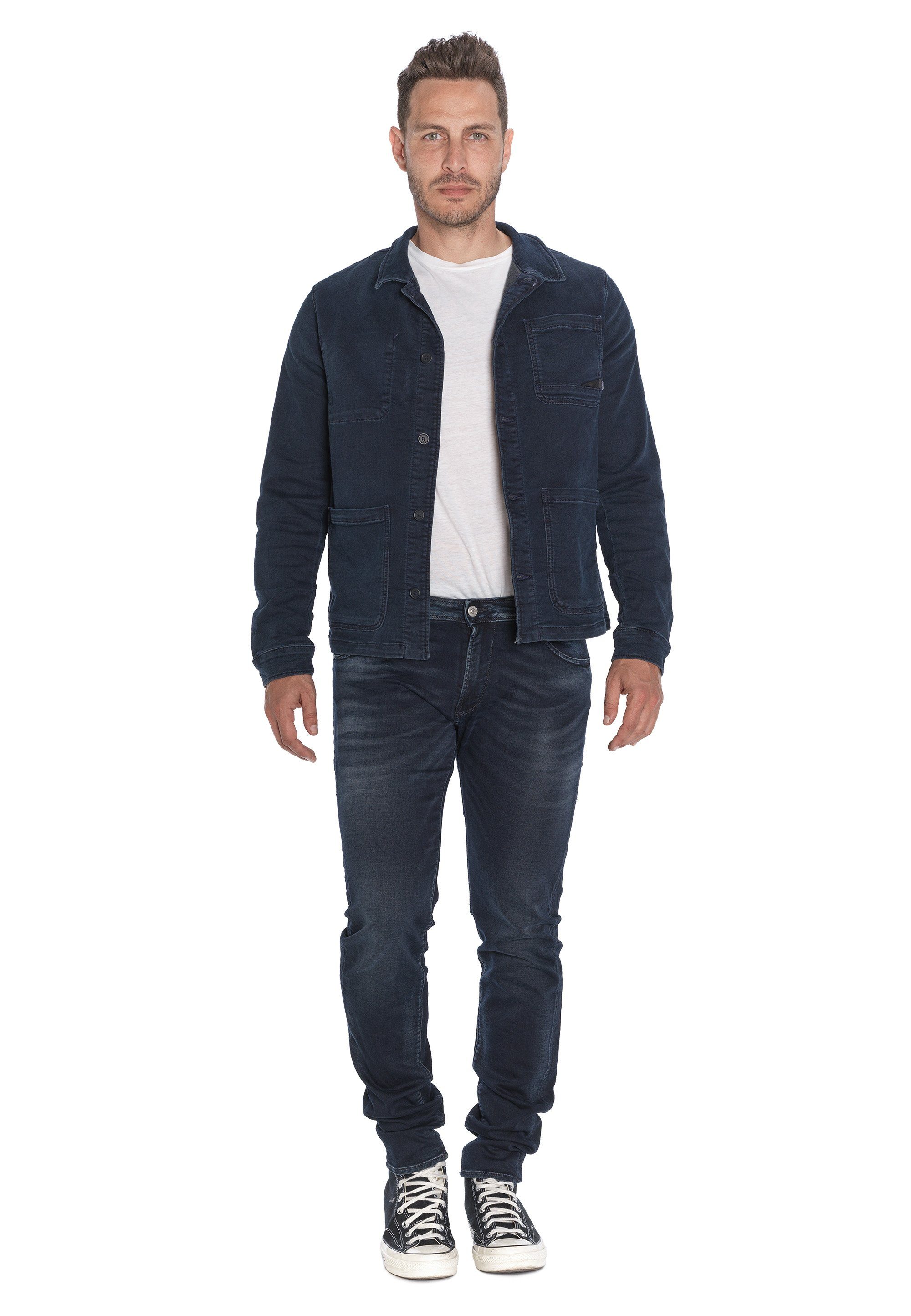 Cerises klassischen Jeans Bequeme Temps Des Le 5-Pocket-Design im