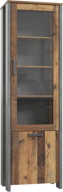 FORTE Vitrine Höhe 204 cm