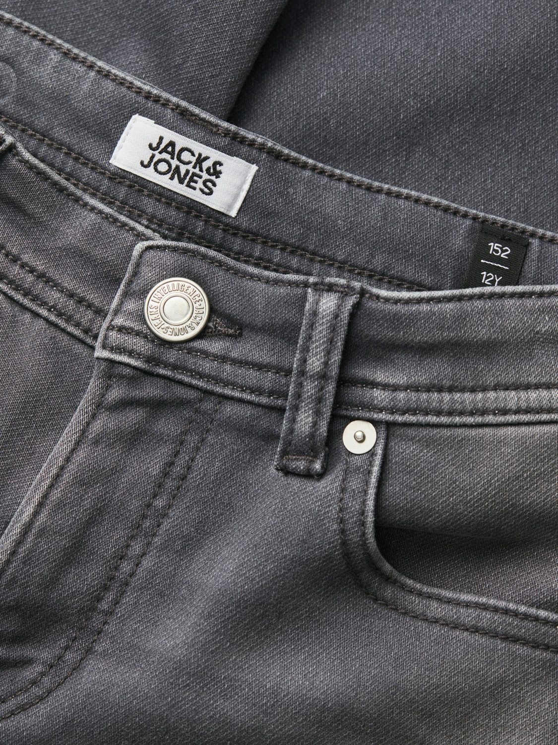 Jack & Jones Junior Slim-fit-Jeans JJIGLENN JJORIGINAL MF 001 I.K NOOS JNR