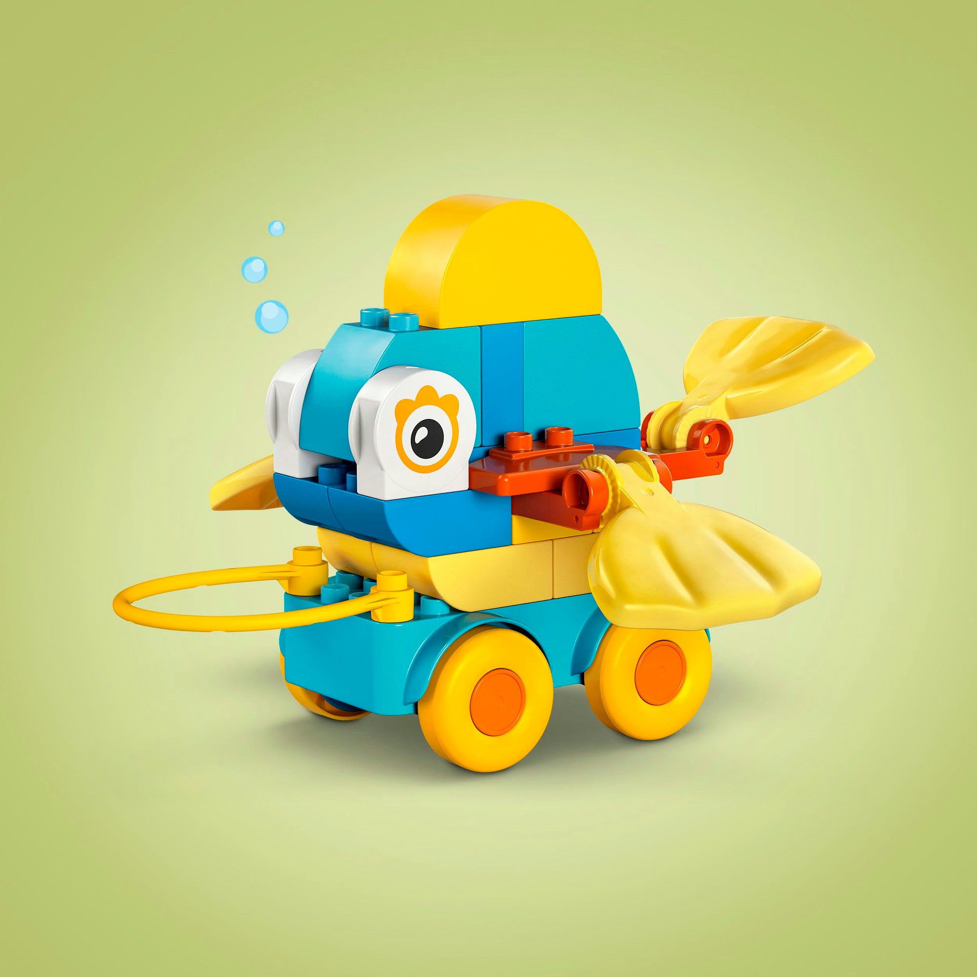 LEGO® Tiere auf Rädern 3-in-1-Set (10448), LEGO DUPLO Town Konstruktionsspielsteine, (58 St), Made in Europe – Bild 5 von 5