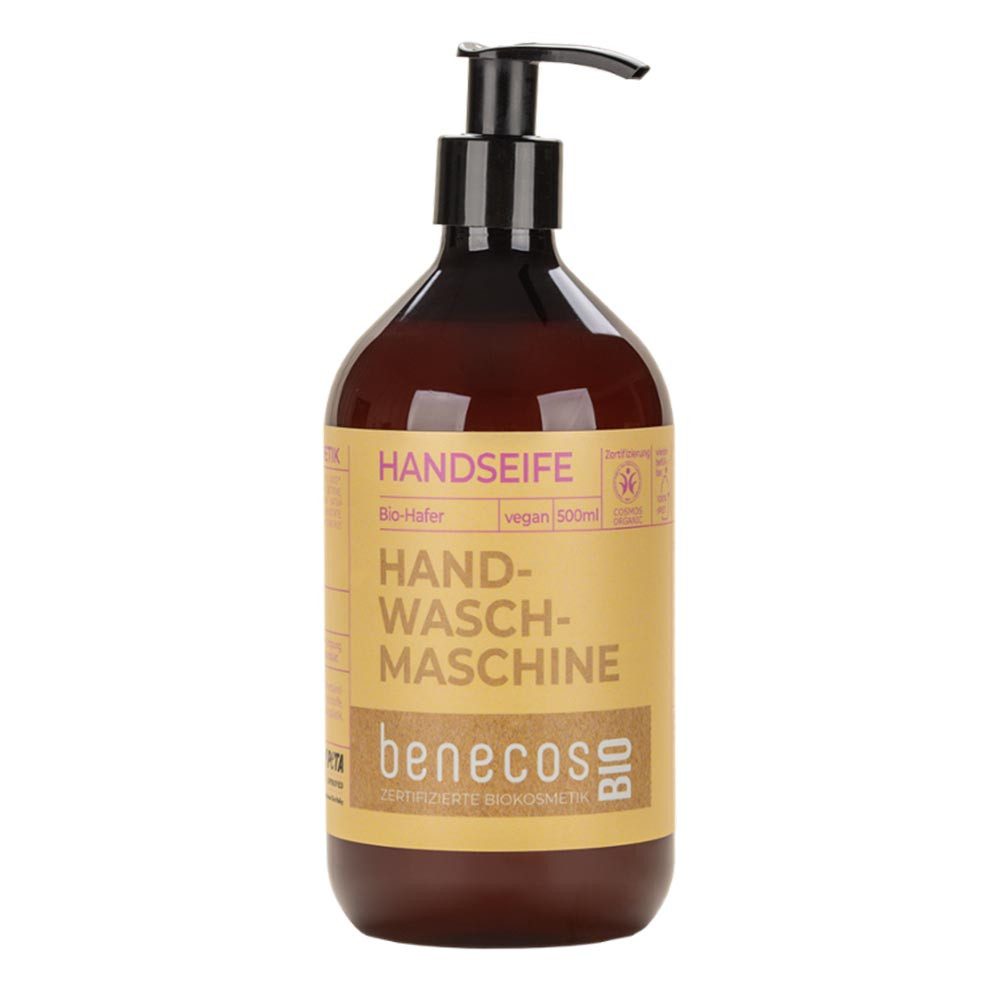 Benecos Handseife Hafer - Handseife 500ml