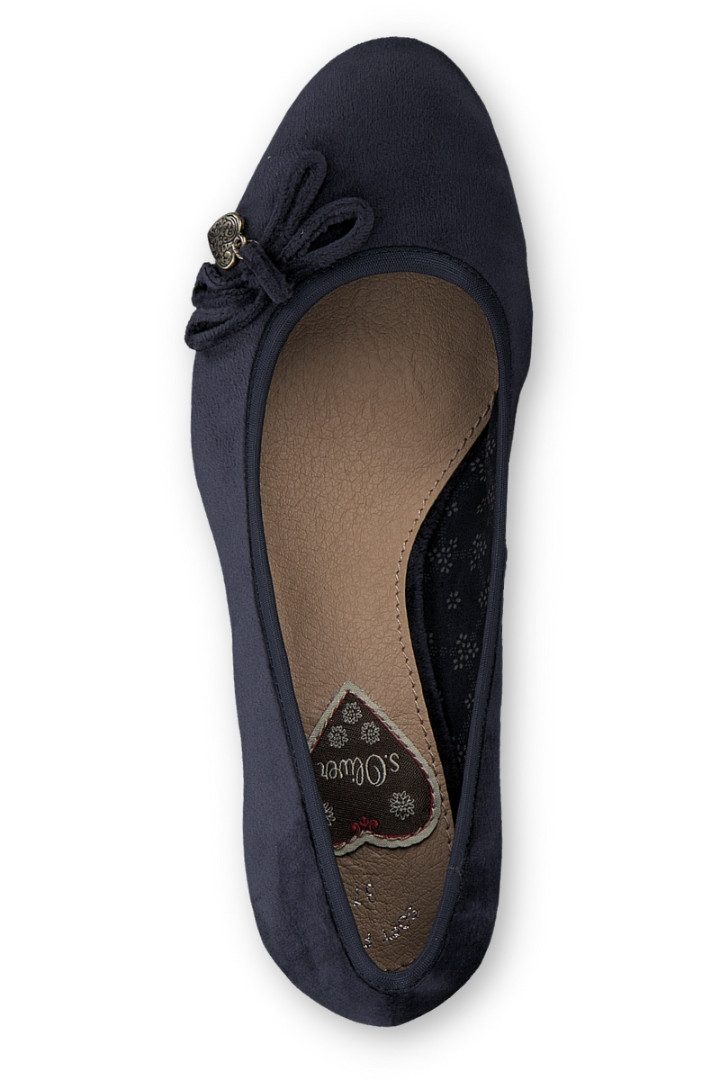 s.Oliver Trachtenpumps - KONRADA - navy, altrosé Pumps