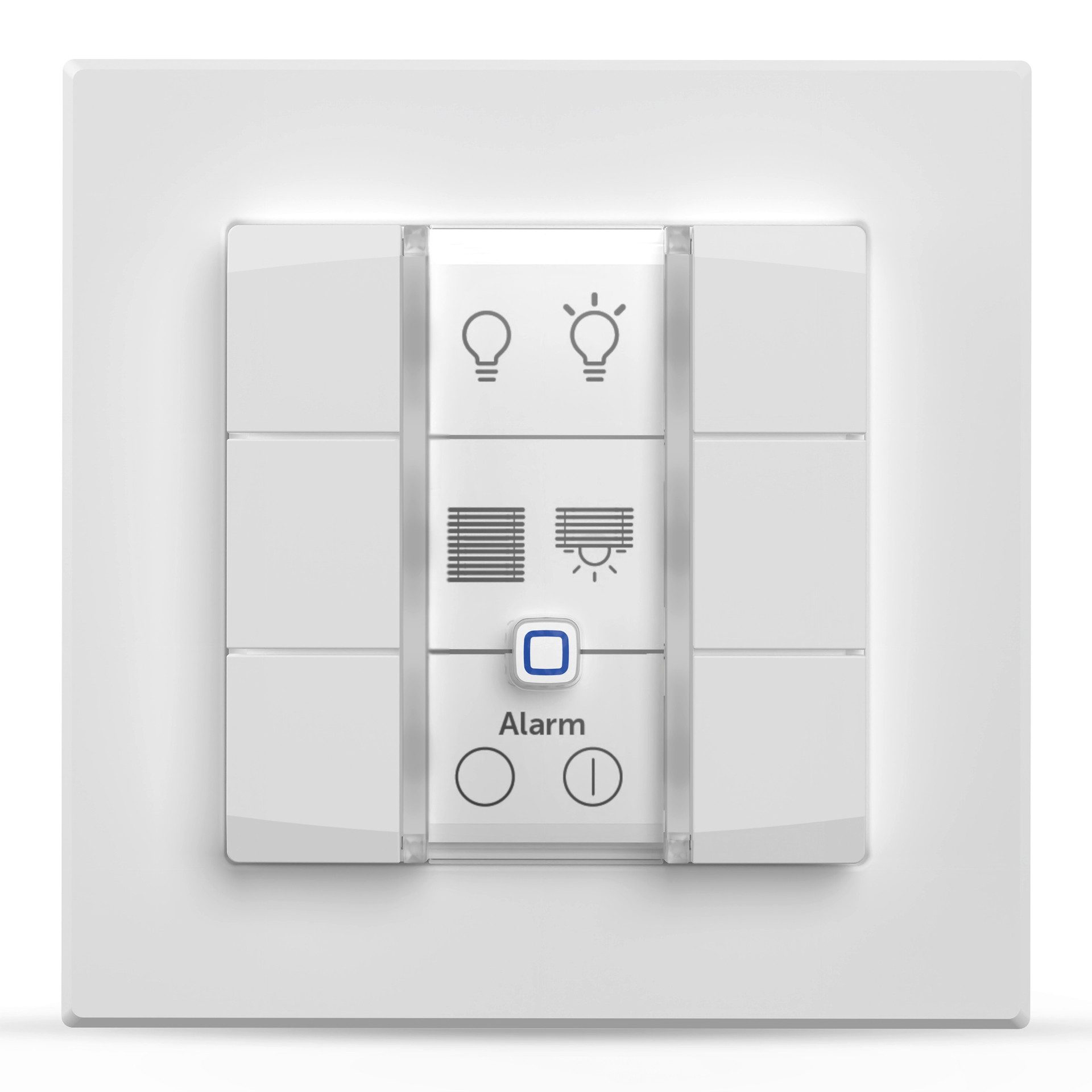 Homematic IP Wandtaster - 6-fach, 230 V Wandtaster