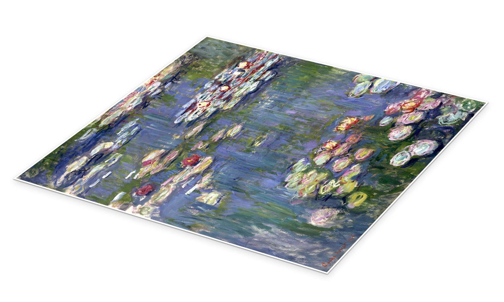 Posterlounge Poster Claude Monet, Seerosen, 1916, günstig online kaufen