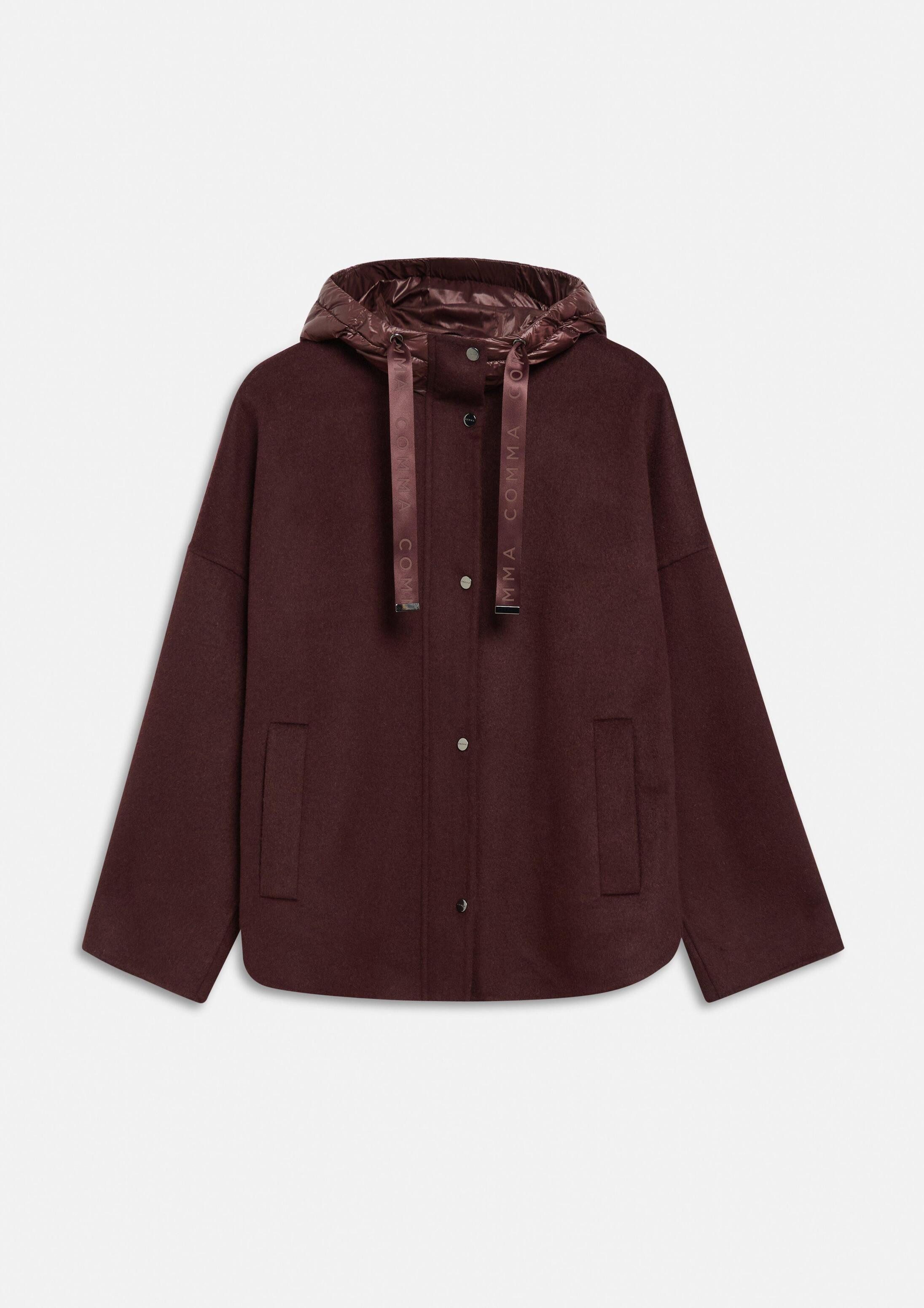 comma Winterjacke Outdoor-Jacke Outdoor-Jacke