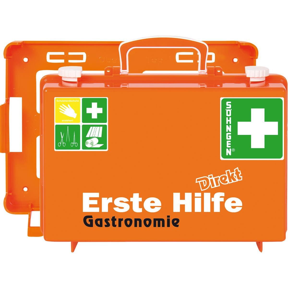 Erste-Hilfe-Set SÖHNGEN Erste Hilfe Koffer DIREKT 0370008 DIN 13157 orange