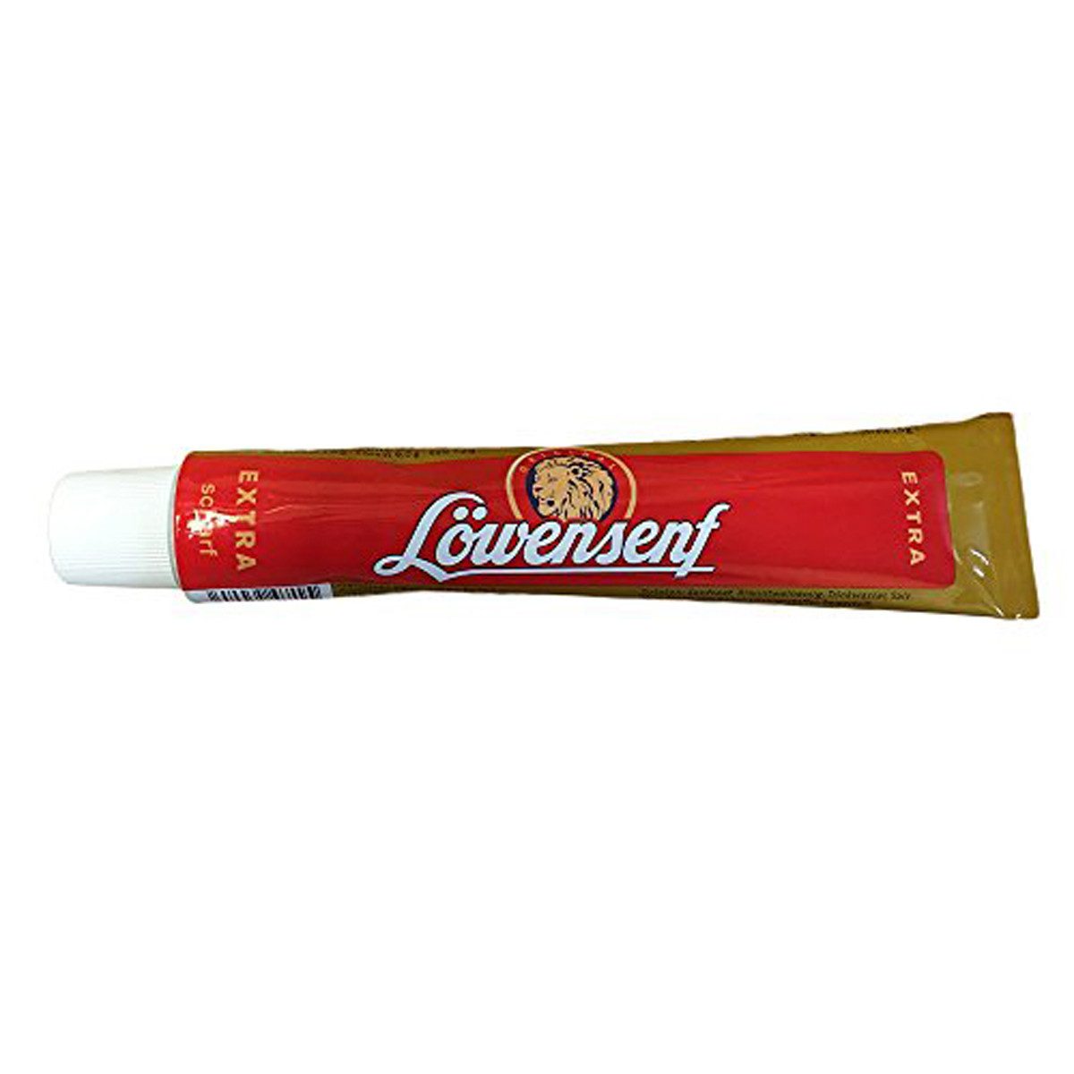 Löwensenf Saucen, Löwensenf extra scharf Würzmittel ohne Konservierungsstoffen 100ml