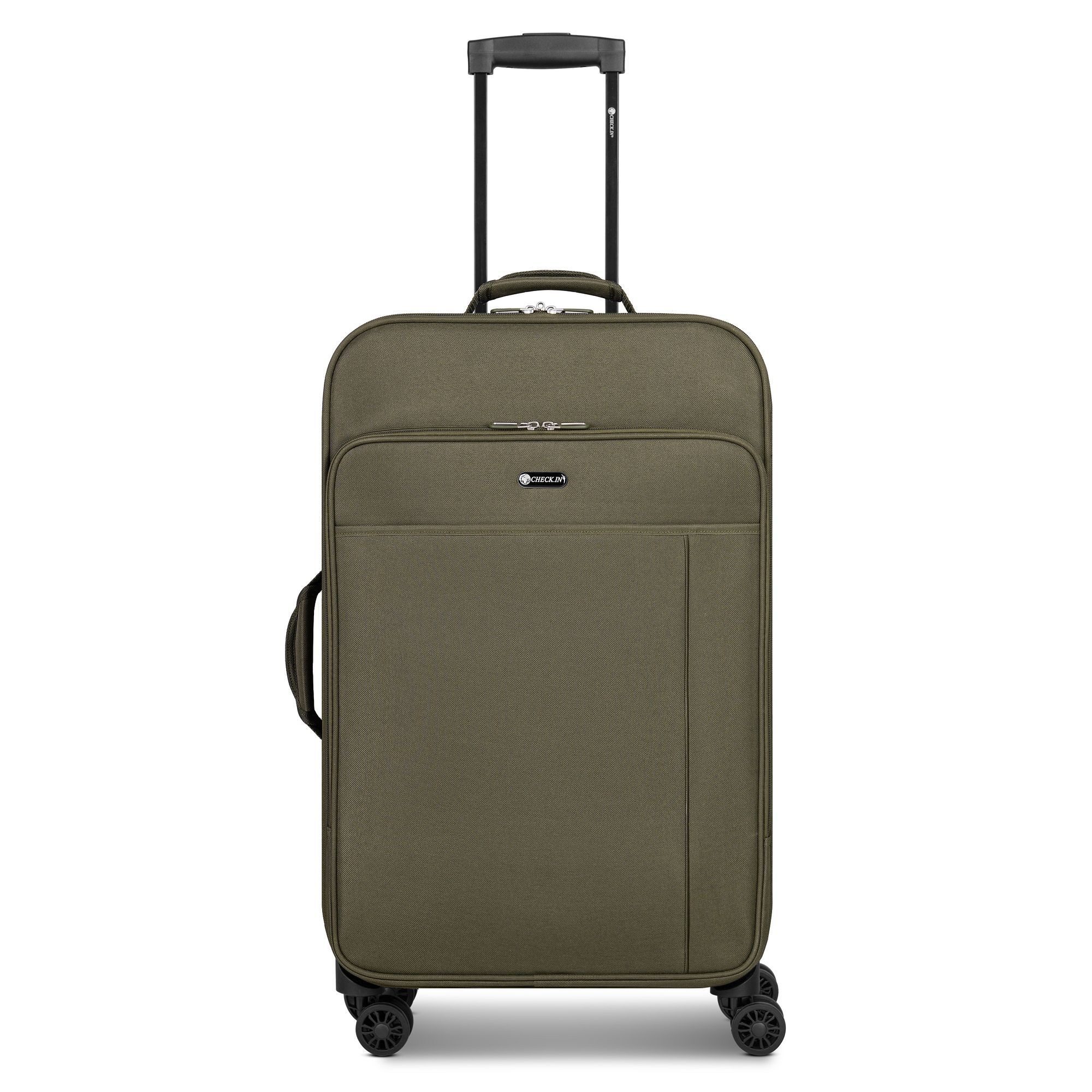 CHECK.IN® Weichgepäck-Trolley Sevilla 2.0, 4 Rollen, Polyester