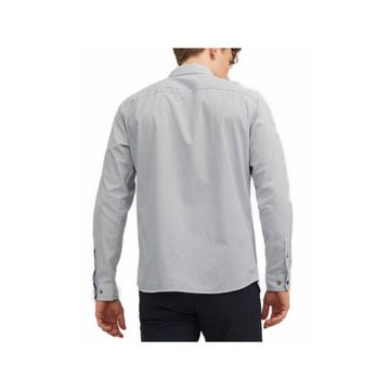 Jack & Jones Langarmhemd hell-blau (1-tlg)