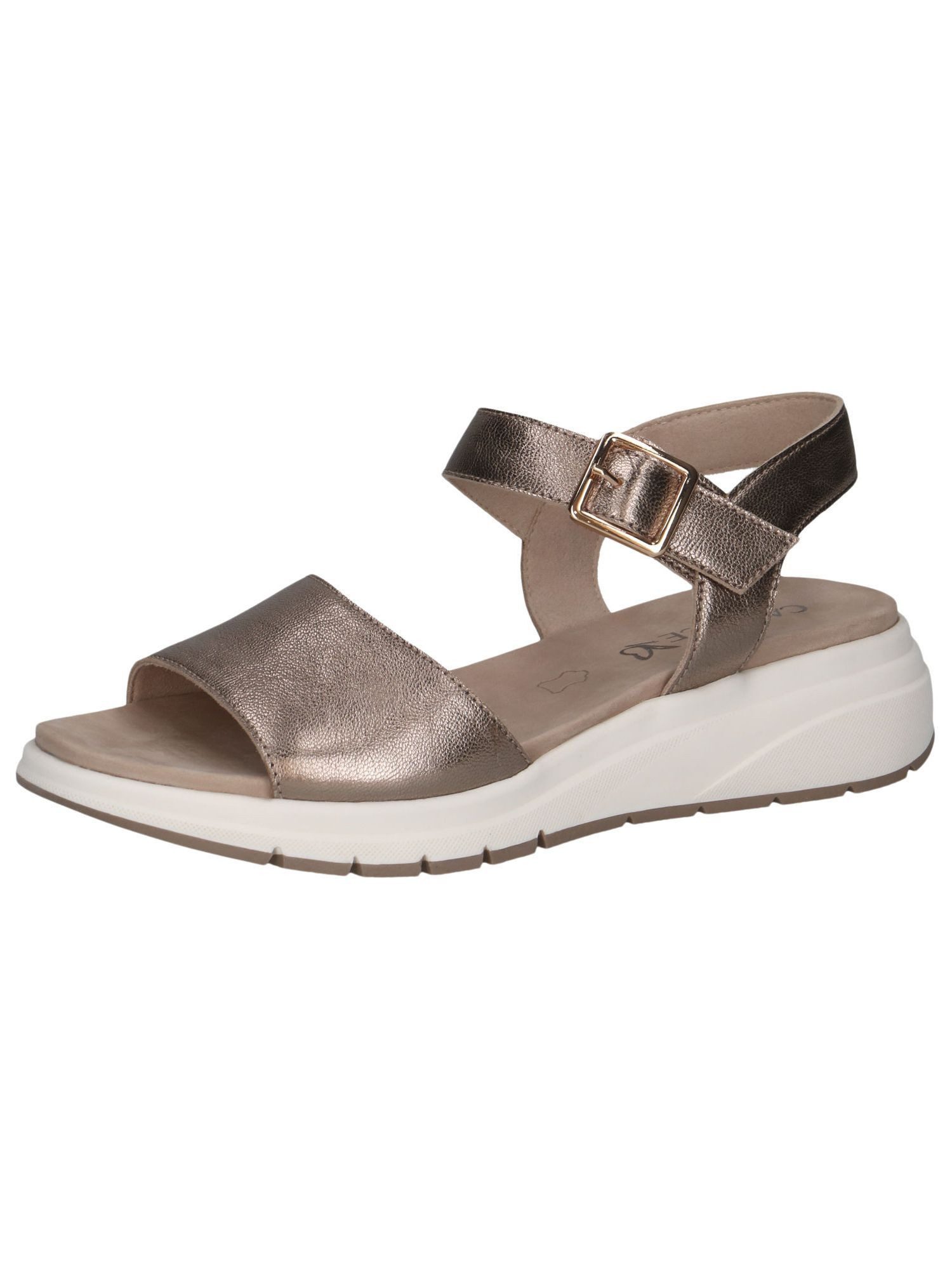 Caprice aus Leder kein Absatz 9-28708-46 Sandale