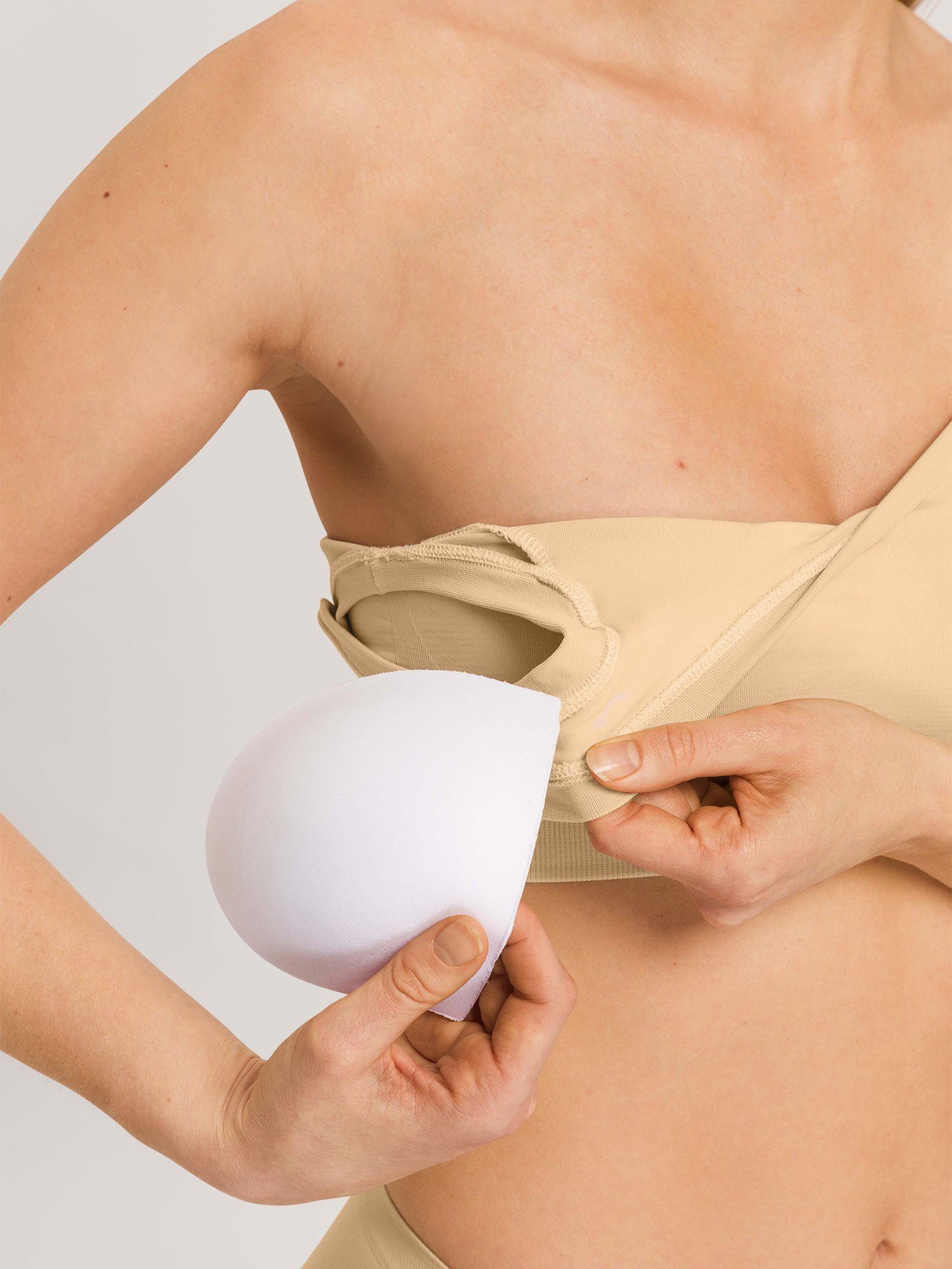 Hanro Bustier Touch Feeling Padded