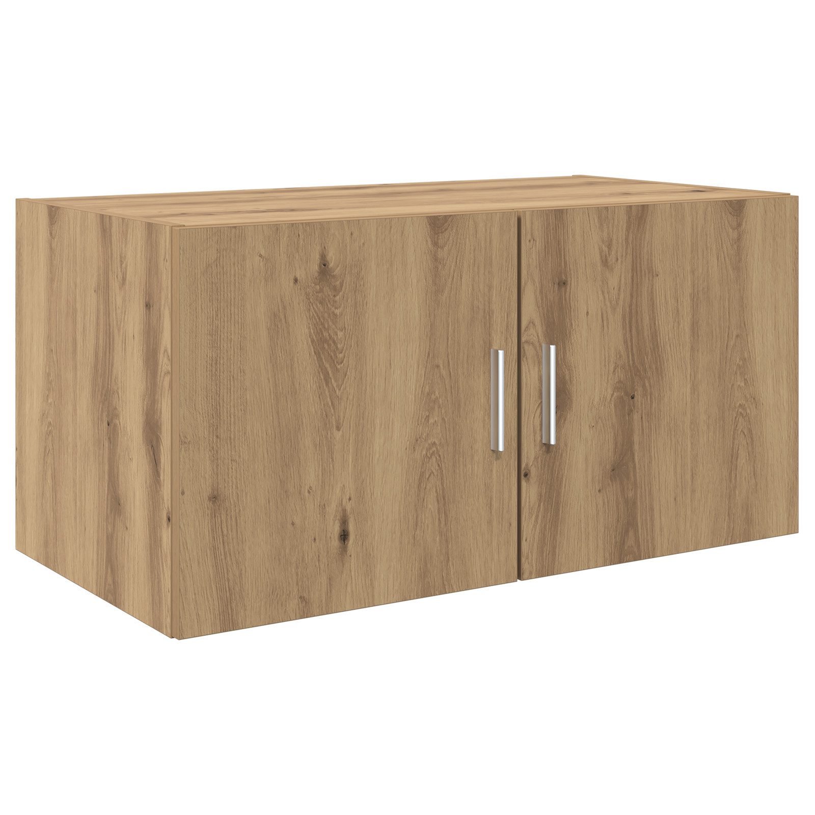 vidaXL Hängeschrank Wandschrank Eiche handwerklich 80 günstig online kaufen