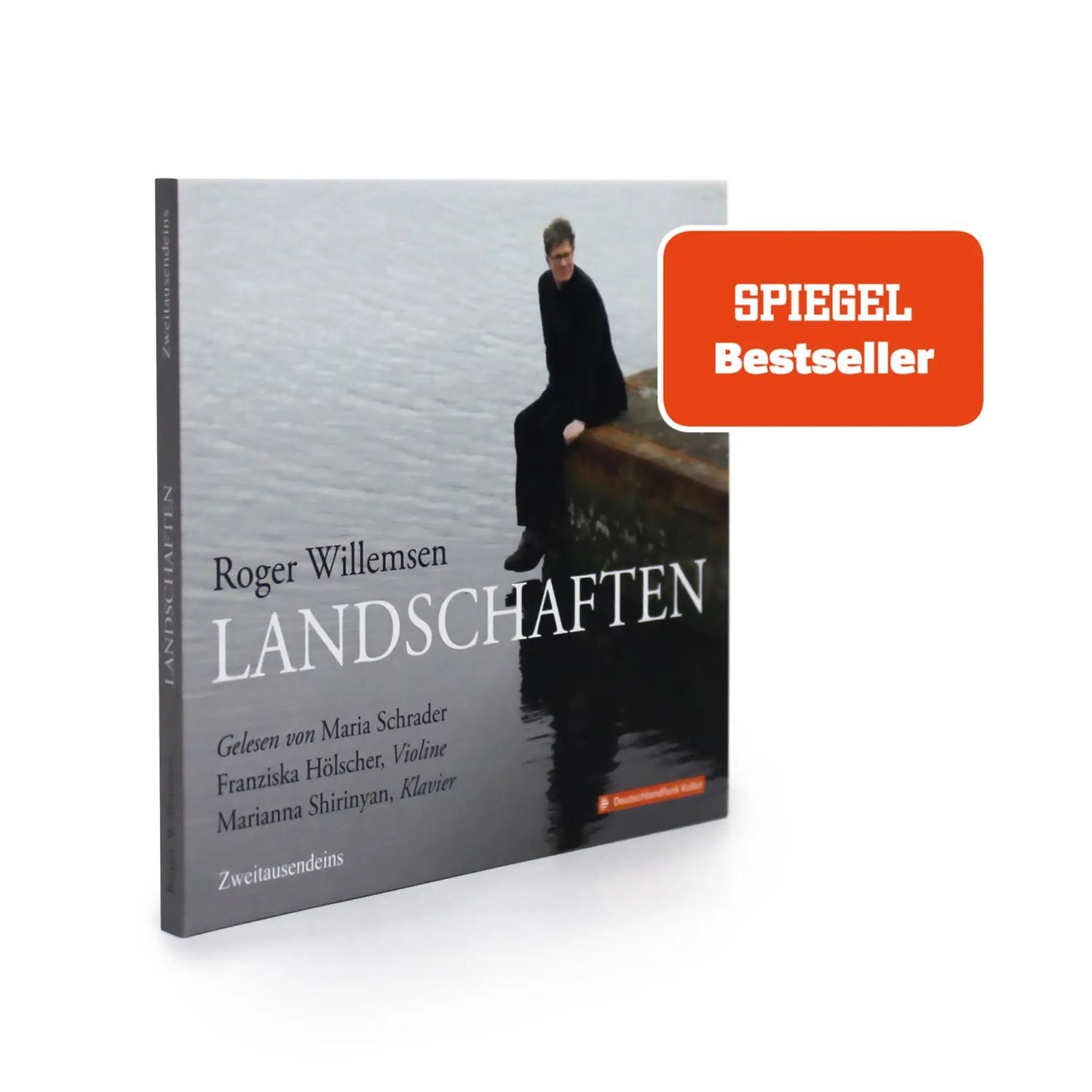 Zweitausendeins Verlag Hörspiel Roger Willemsens Landschaften.