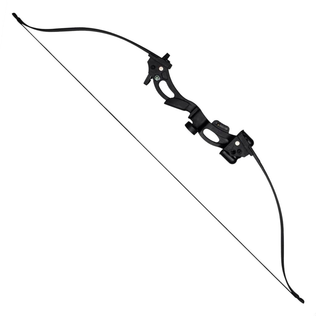 vidaXL Recurvebogen, Recurvebogen mit Zubehör 49" 20 lb für Jugendliche