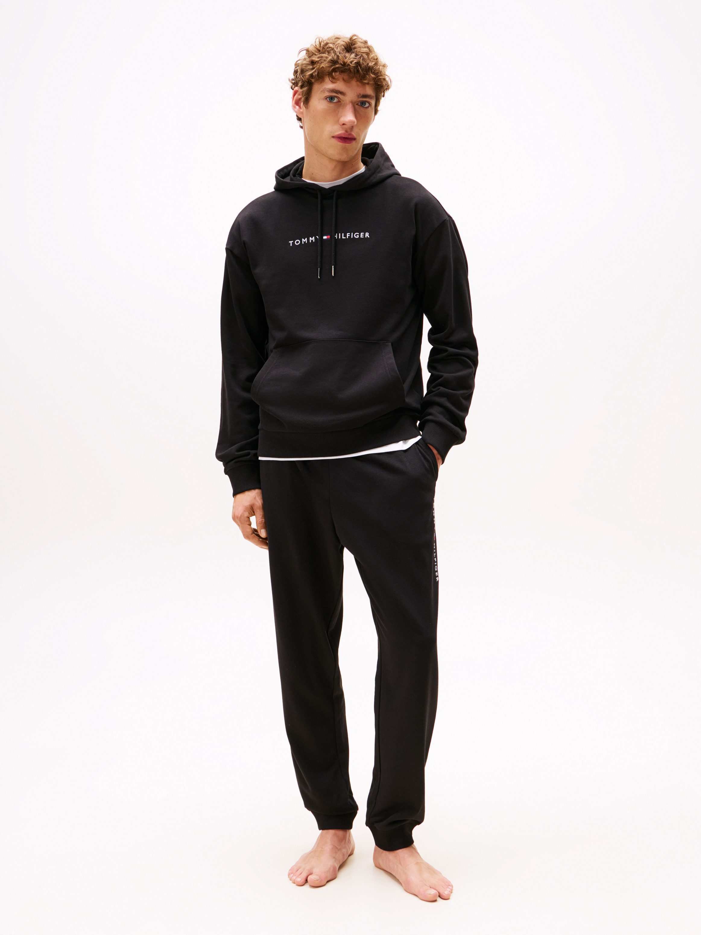 Tommy Hilfiger Underwear Hoodie mit Stickerei, Regualr Fit, mit Kängurutasche