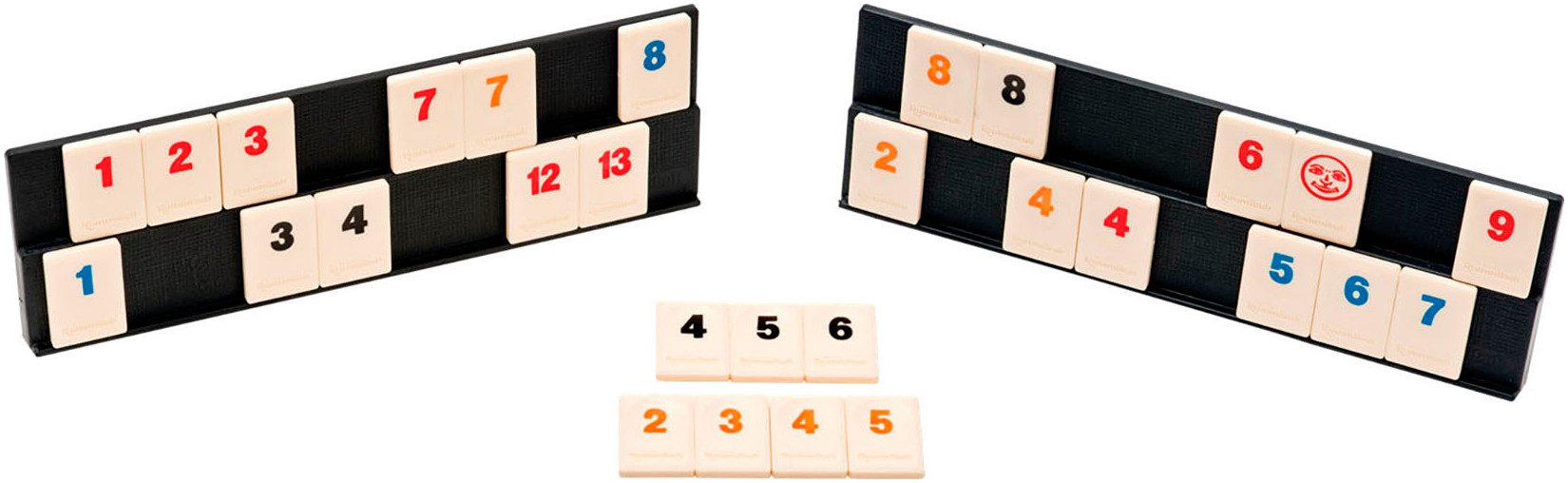 Jumbo Spiele Spiel Rummikub XP Mini, Familienspiel