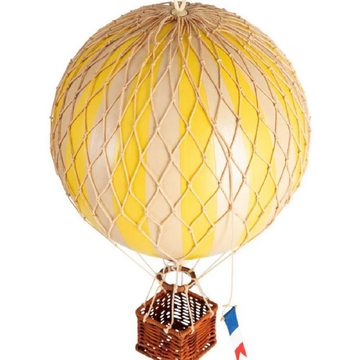 AUTHENTIC MODELS Spiel, Ballon Travels Light Gelb (18cm)