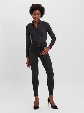 Vero Moda Body (1-tlg) Drapiert/gerafft