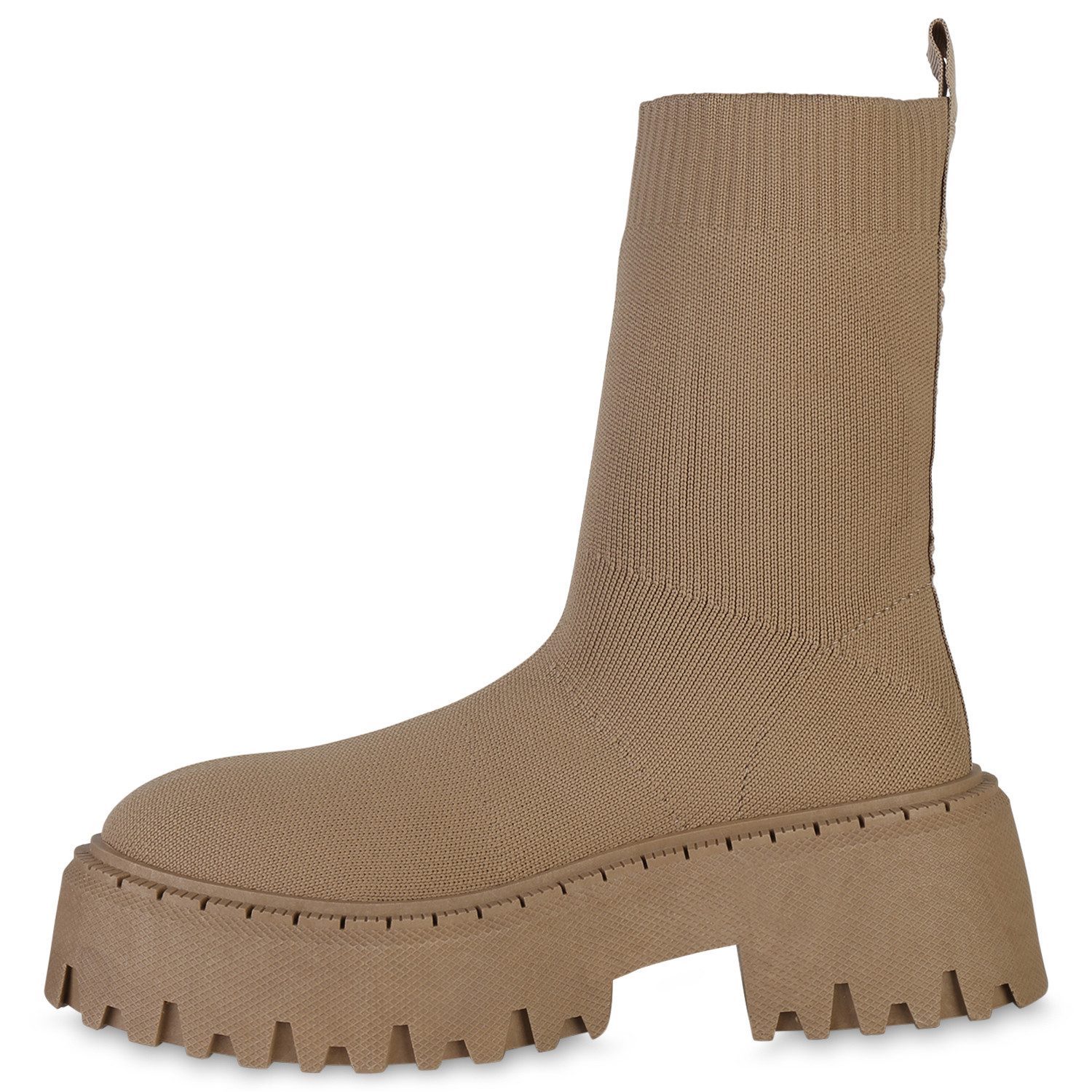 VAN HILL 839539 Plateaustiefelette Bequeme Schuhe günstig online kaufen