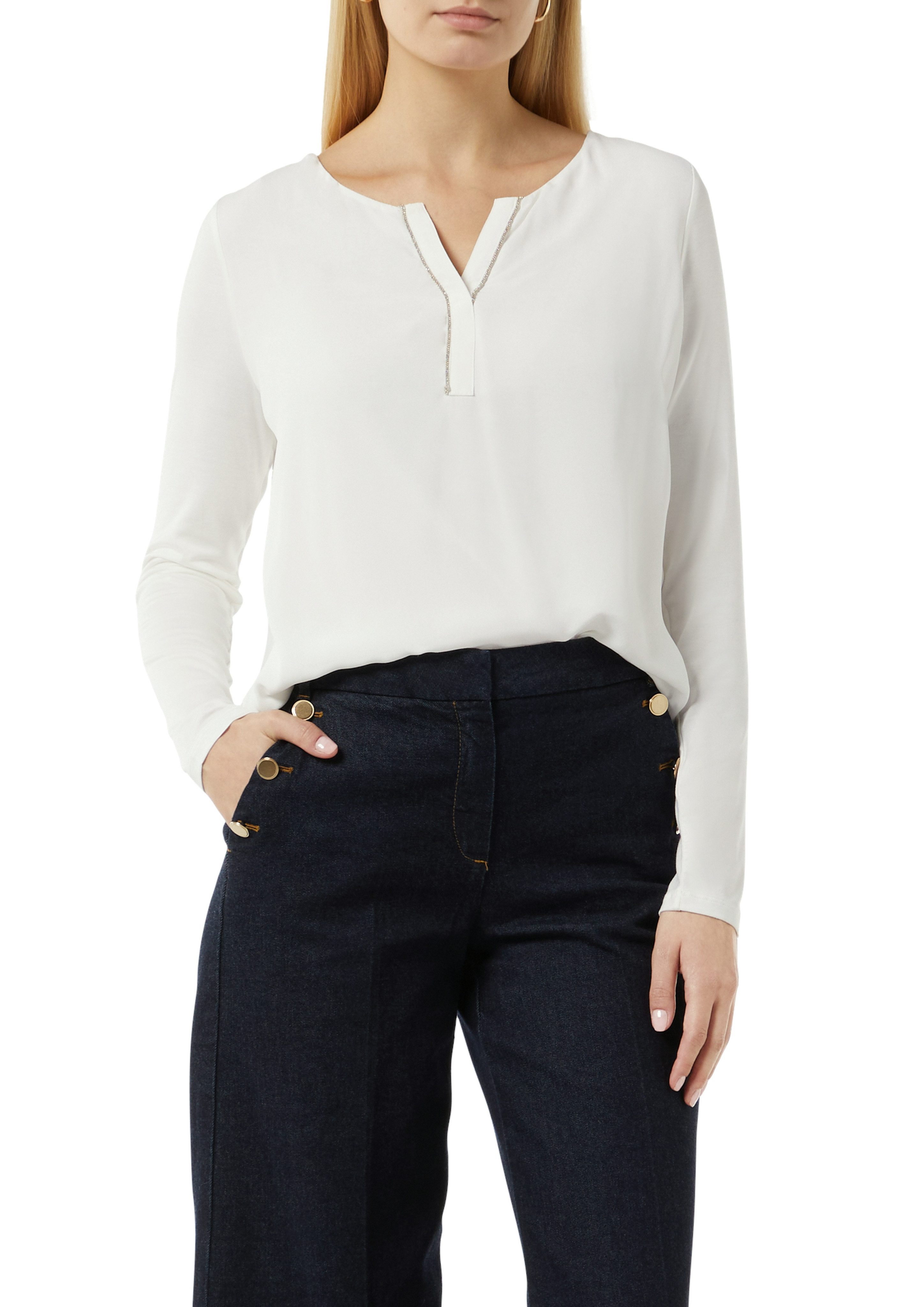 Langarmshirt