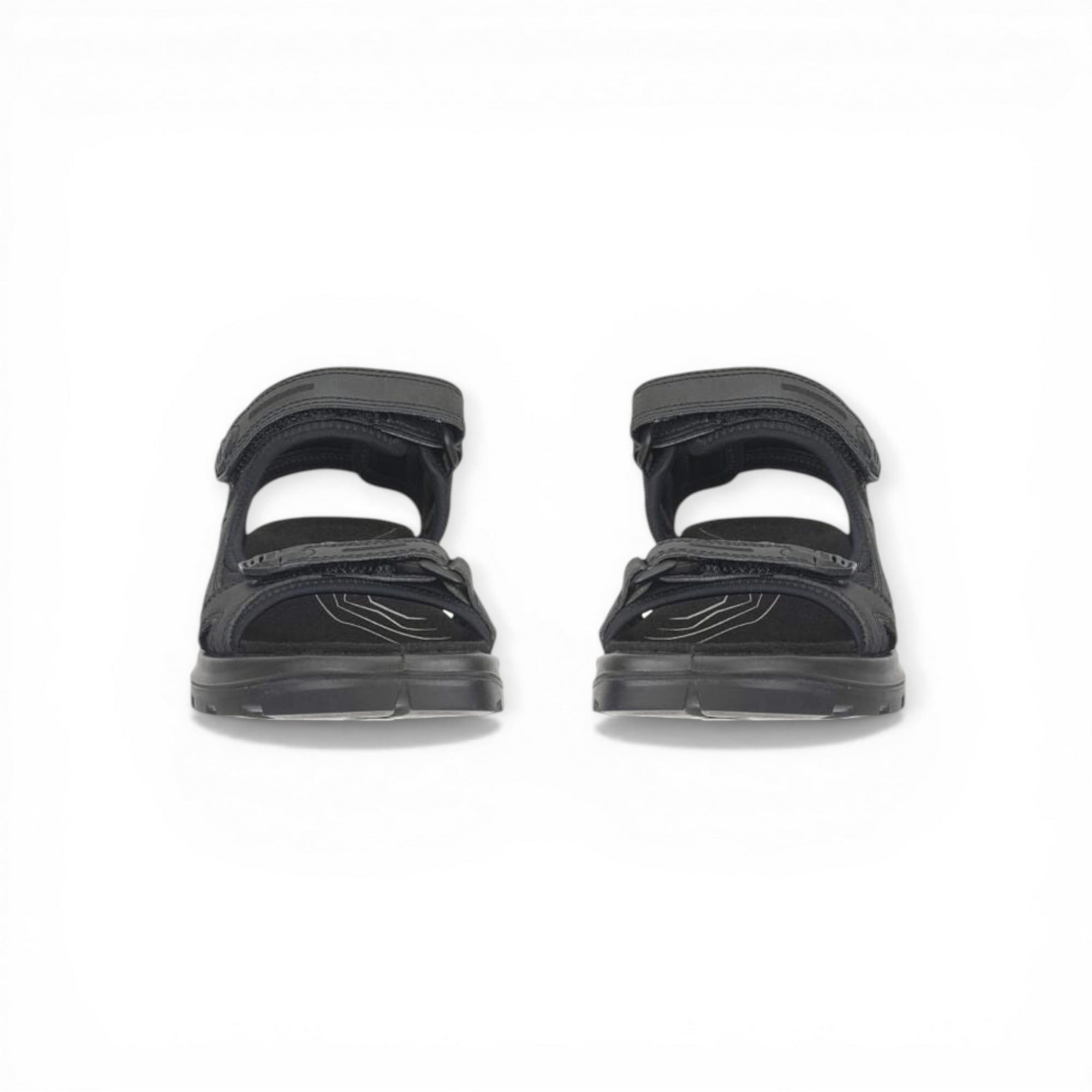 Ecco Offroad 3S Reflective schwarz Damen Sandale