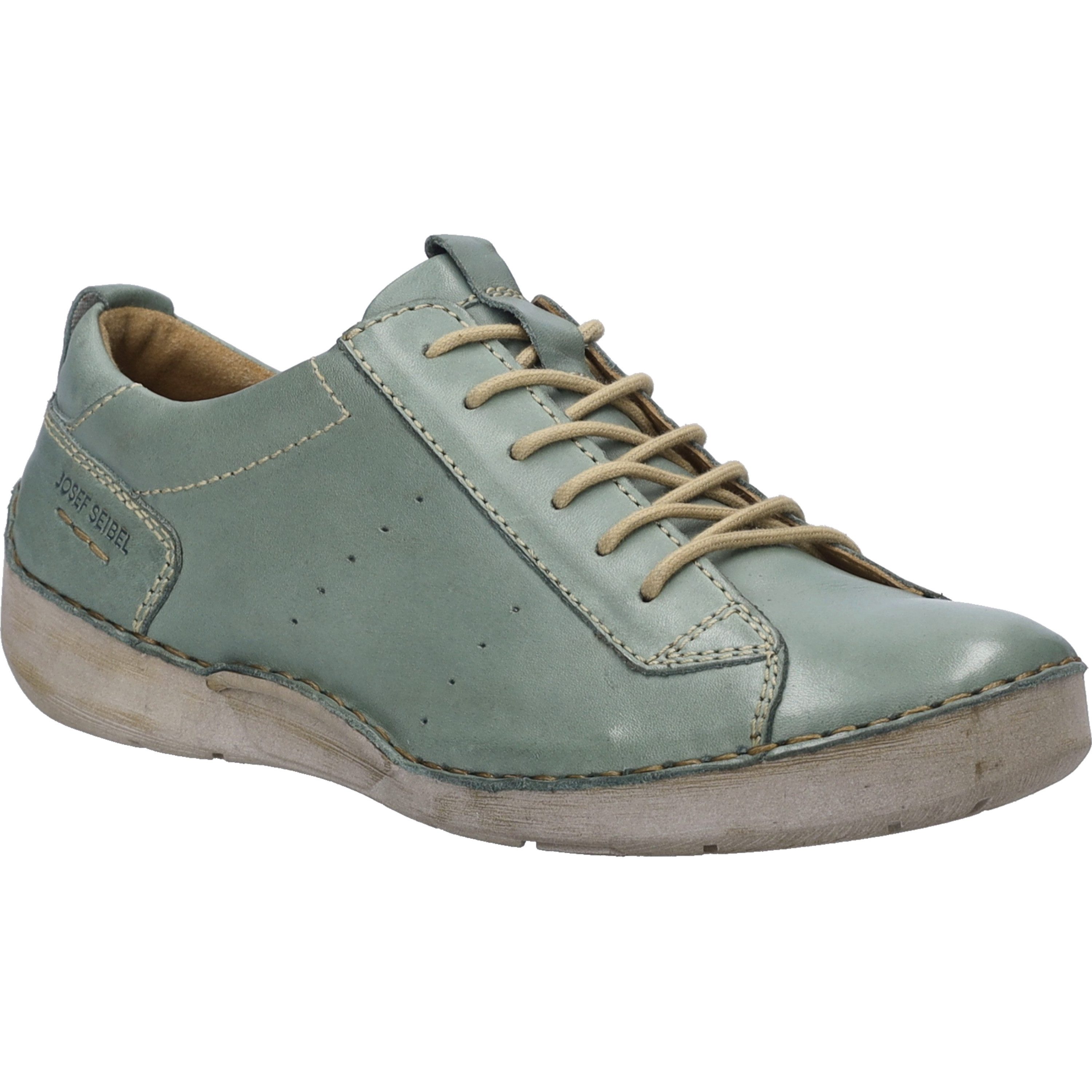 Josef Seibel Fergey 56, grün Schnürschuh