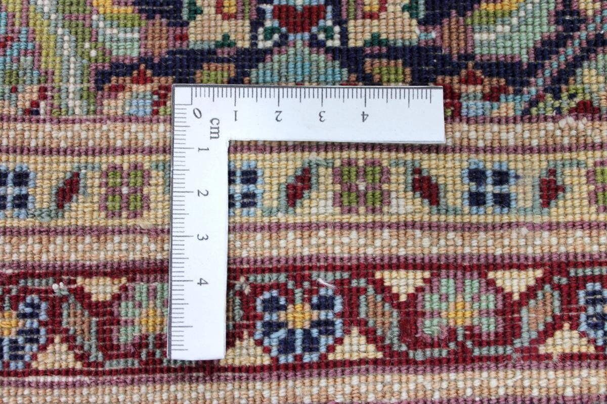 Orientteppich Täbriz 50Raj 149x203 / Perserteppich, Nain Orientteppich Handgeknüpfter mm Höhe: Trading, 7 rechteckig