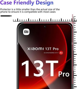 MSM 2X Schutzglas für Xiaomi 13T / 13T Pro 5G Display Panzerfolie 9H, Displayschutzglas