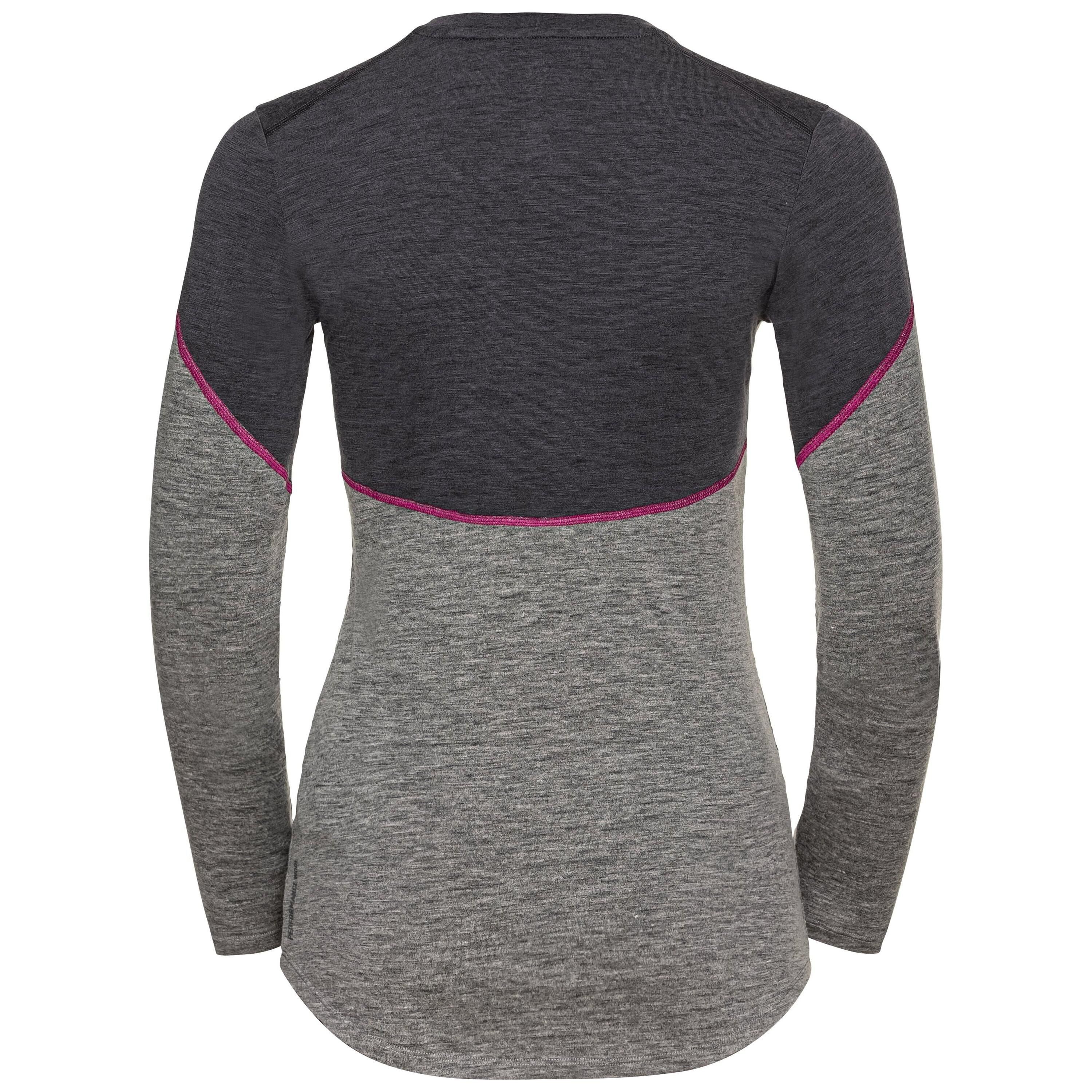 Odlo Funktionsunterhemd Langärmeliger Revelstoke Performance Wool Warm Base Layer