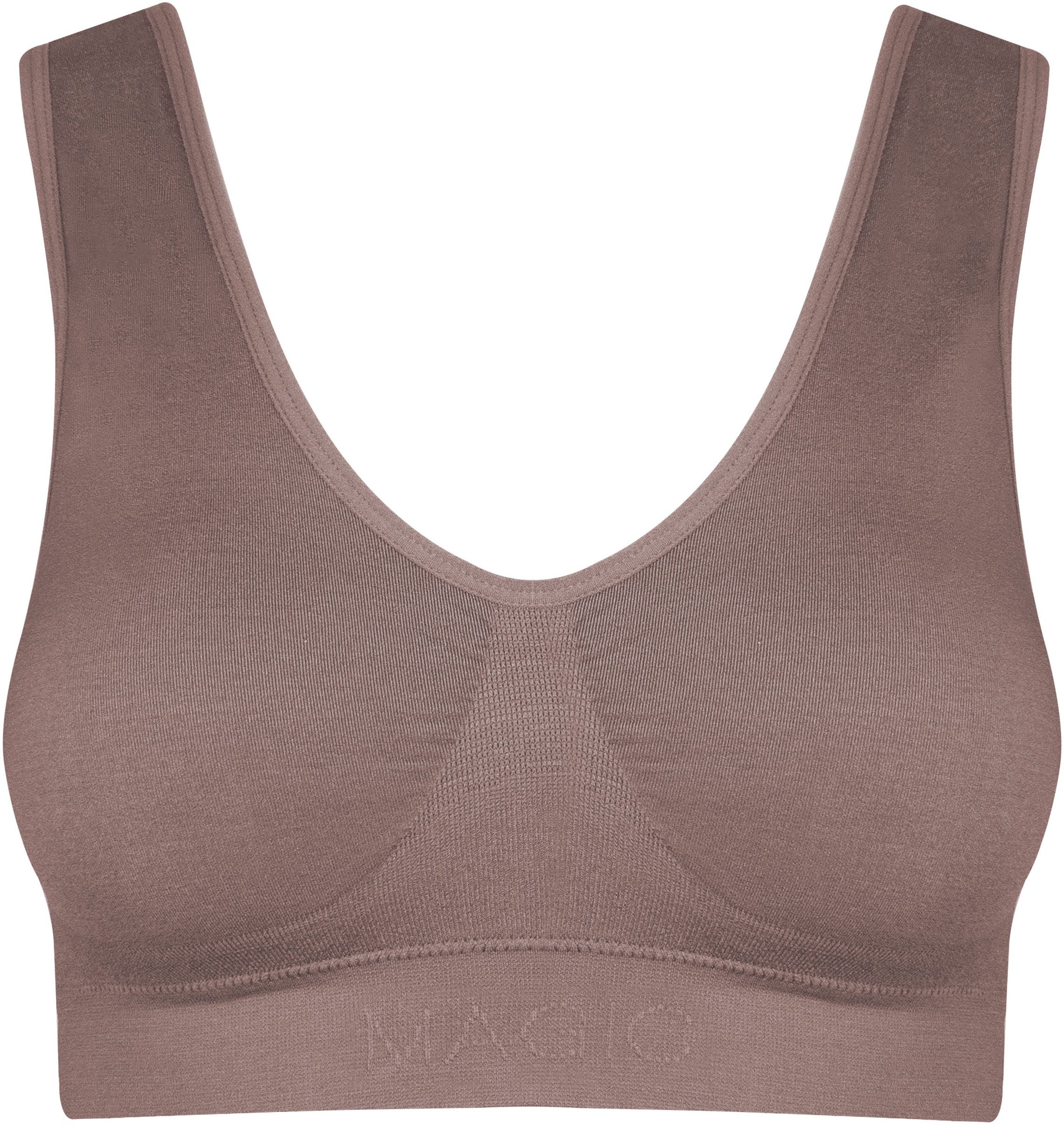 MAGIC Bodyfashion Bügelloser BH Comfort Bra bequemer, nahtloser und bügelloser BH