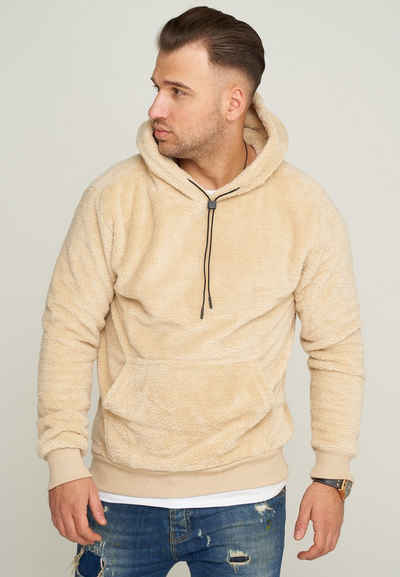 behype Hoodie BHCAEN TEDDY im Teddy-Stil