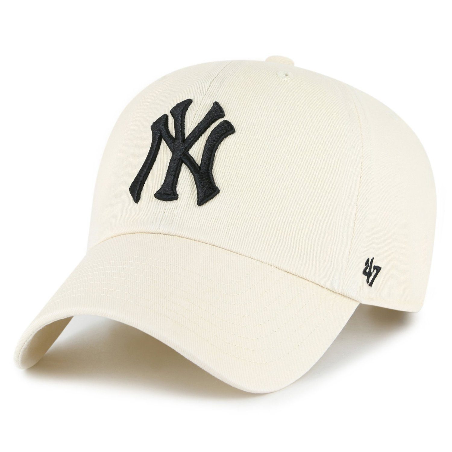 '47 Brand Baseball Cap Strapback CLEAN UP New York Yankees